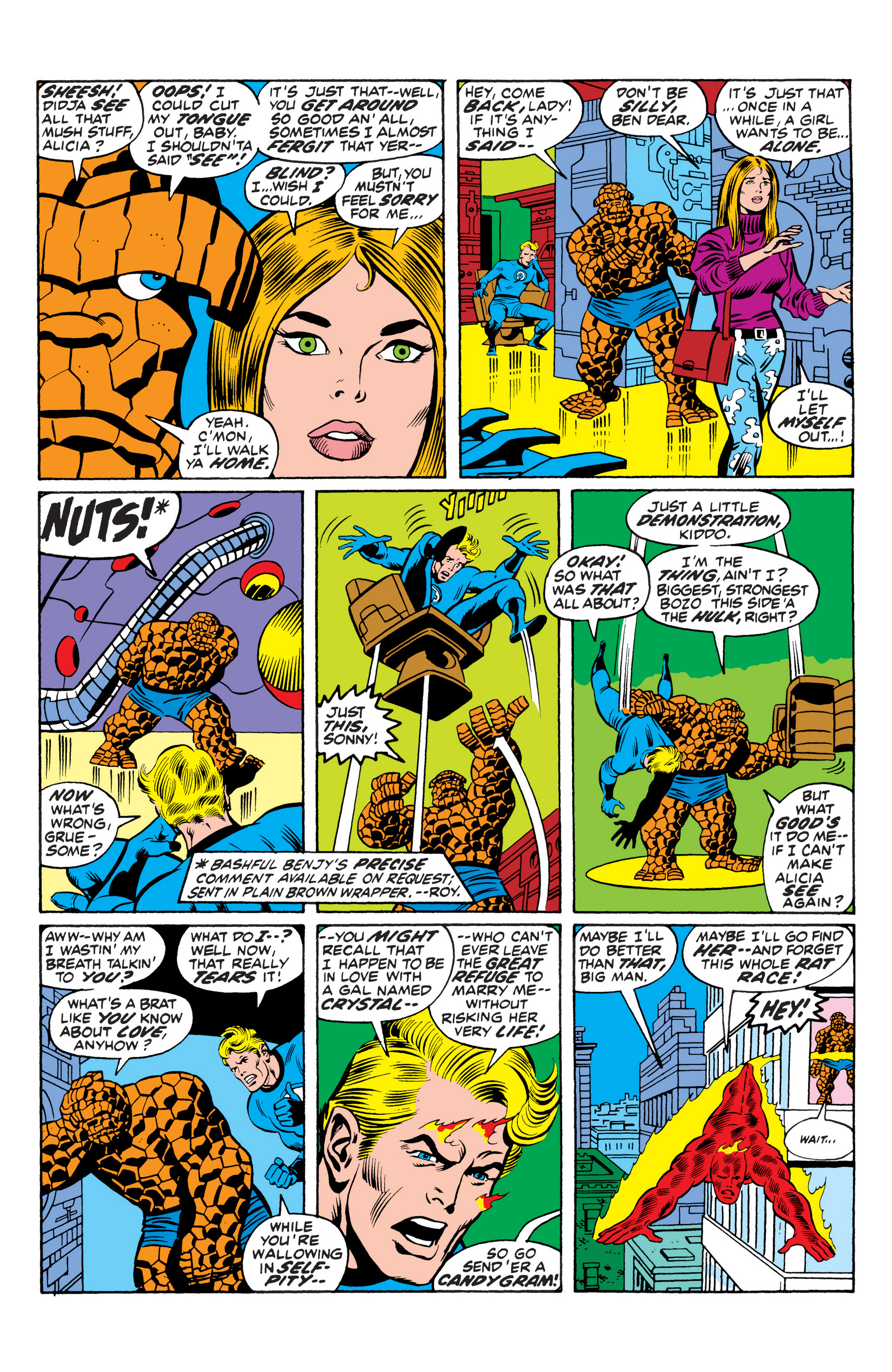Read online Marvel Masterworks: The Fantastic Four comic -  Issue # TPB 12 (Part 3) - 9