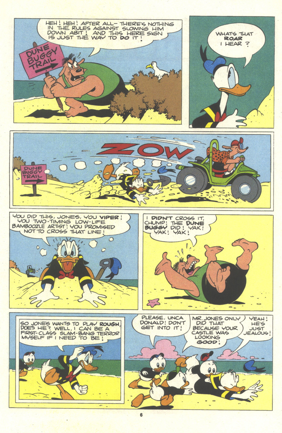 Read online Donald Duck Adventures comic -  Issue #3 - 9