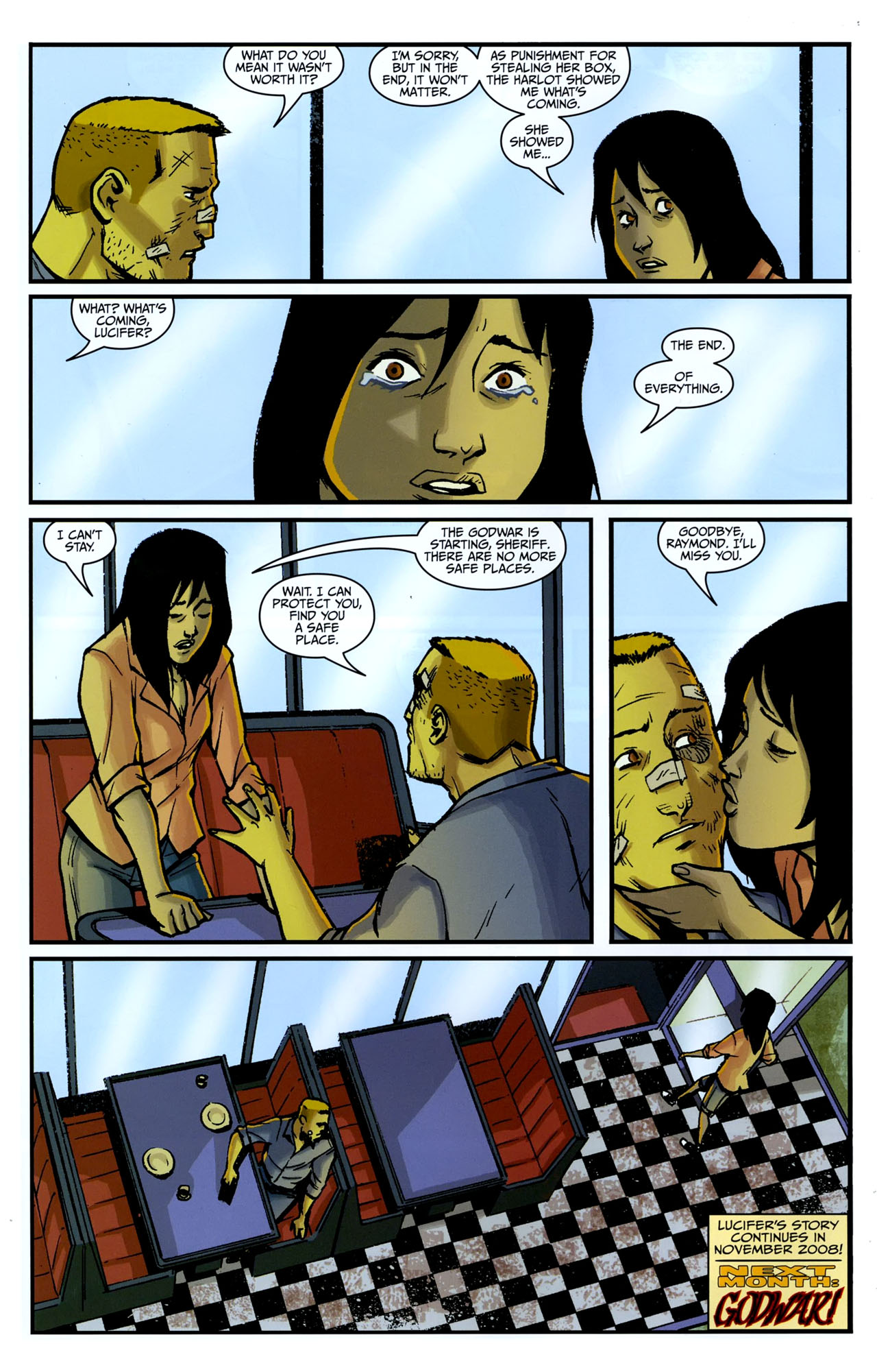 Read online Fall of Cthulhu comic -  Issue #14 - 22