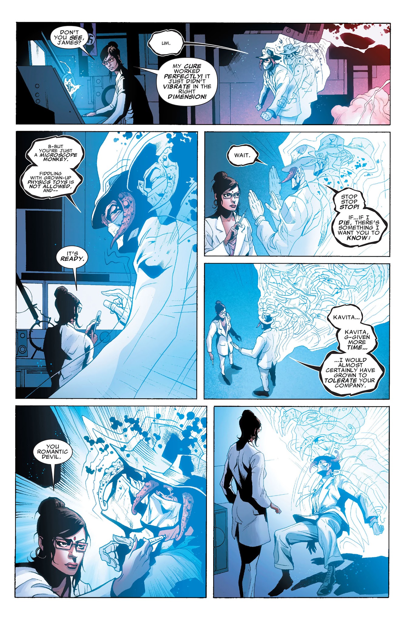Read online X-Club comic -  Issue #5 - 19