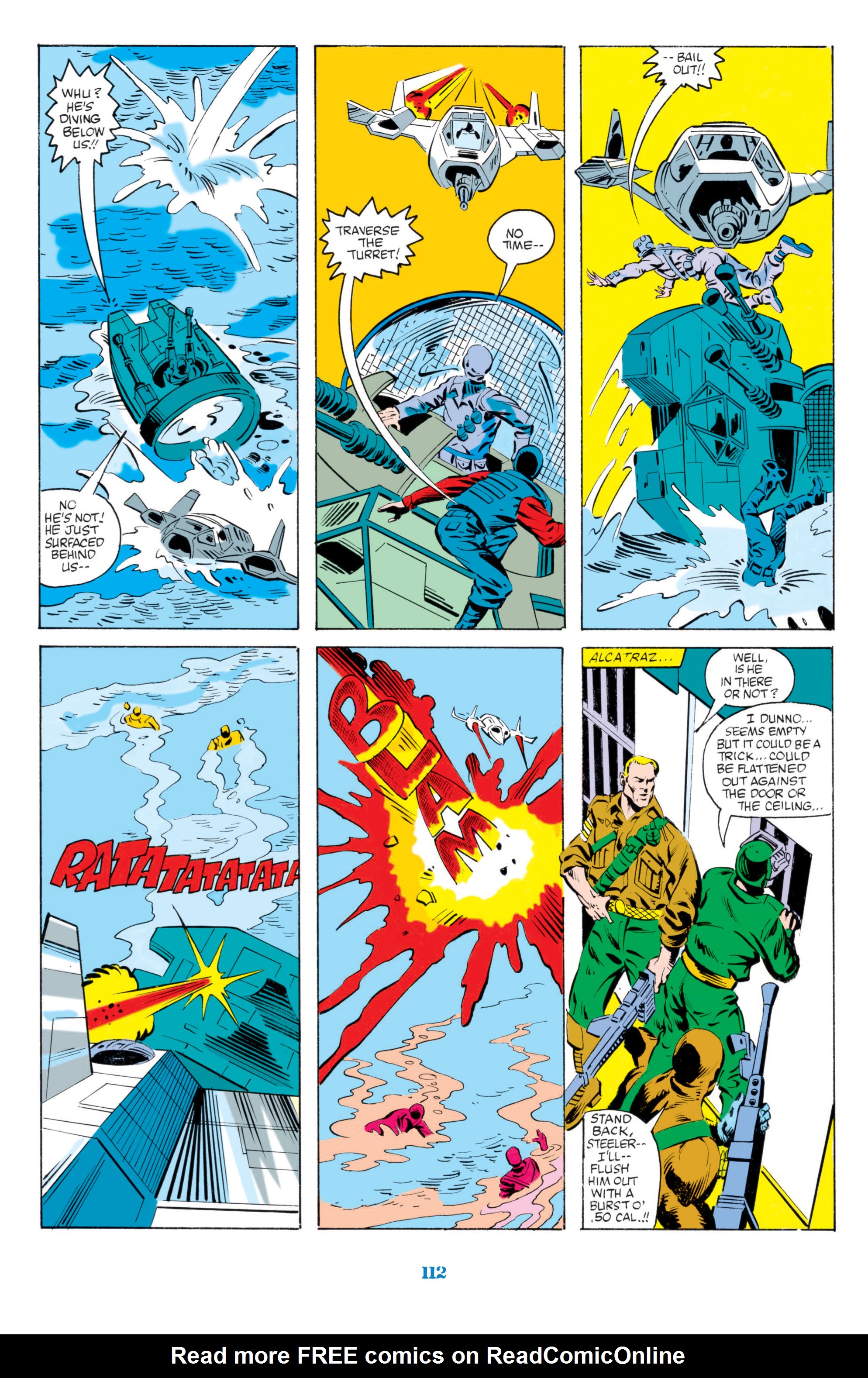 Read online Classic G.I. Joe comic -  Issue # TPB 3 (Part 2) - 13