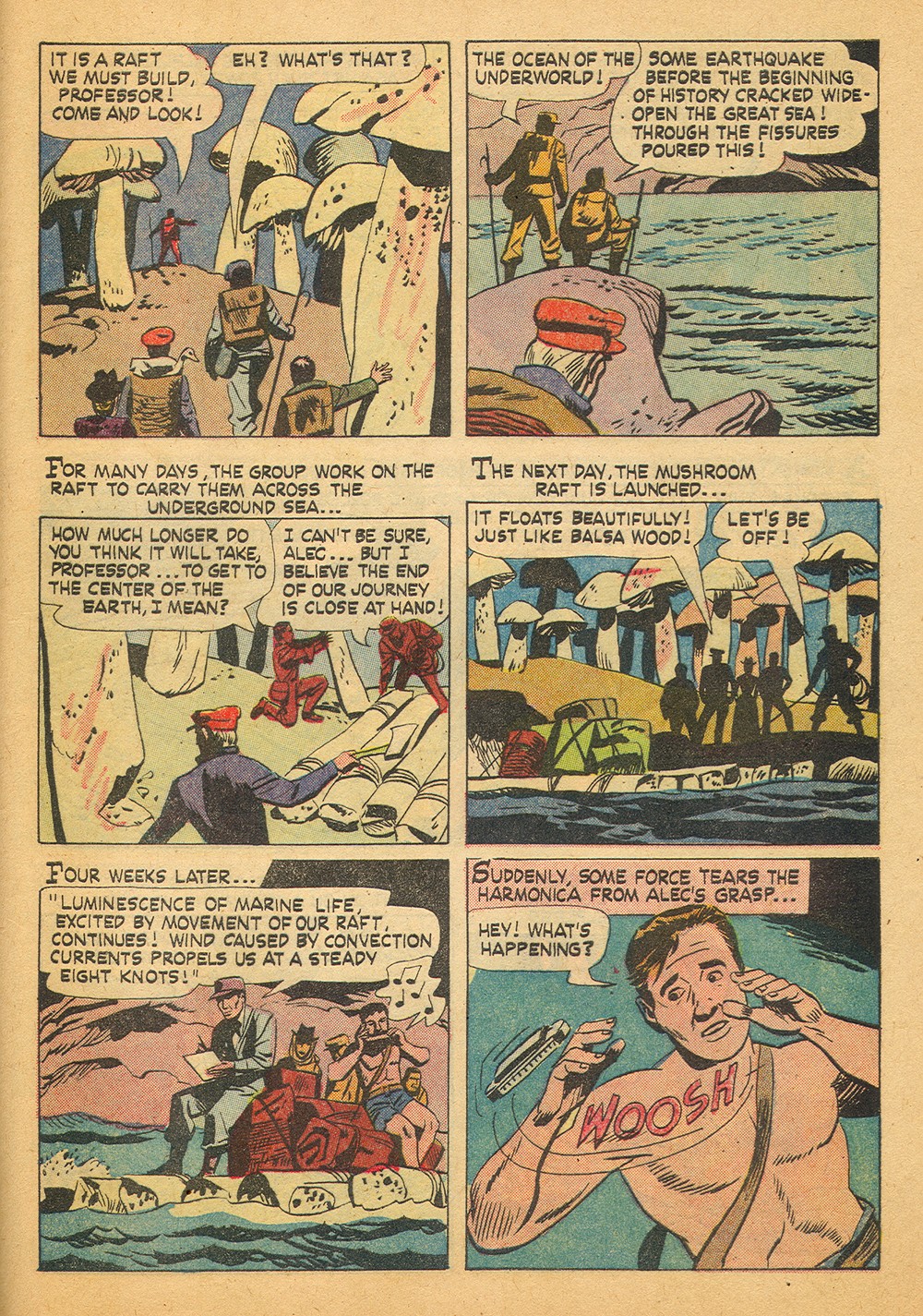 Read online Four Color Comics comic -  Issue #1060 - 29