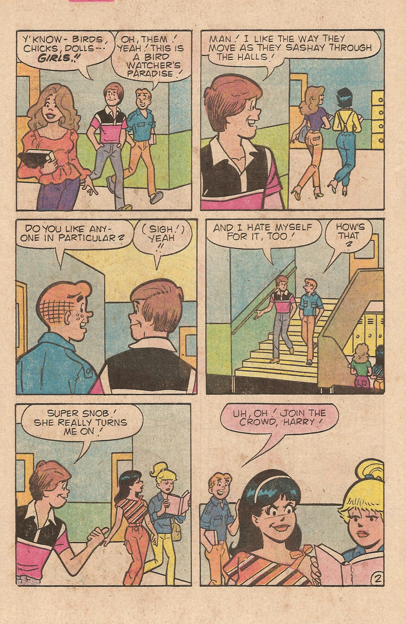 Read online Archie's Girls Betty and Veronica comic -  Issue #319 - 4