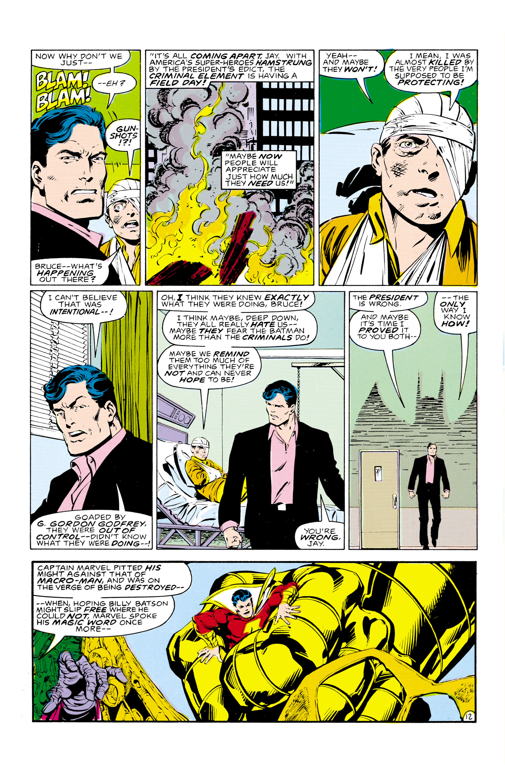 Read online Legends comic -  Issue #3 - 13