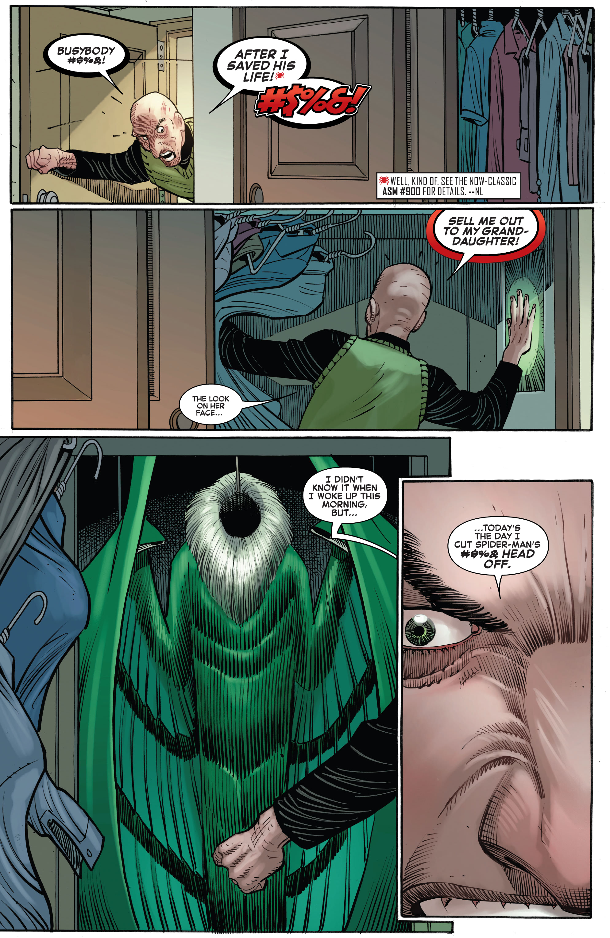 Read online Amazing Spider-Man (2022) comic -  Issue #7 - 4