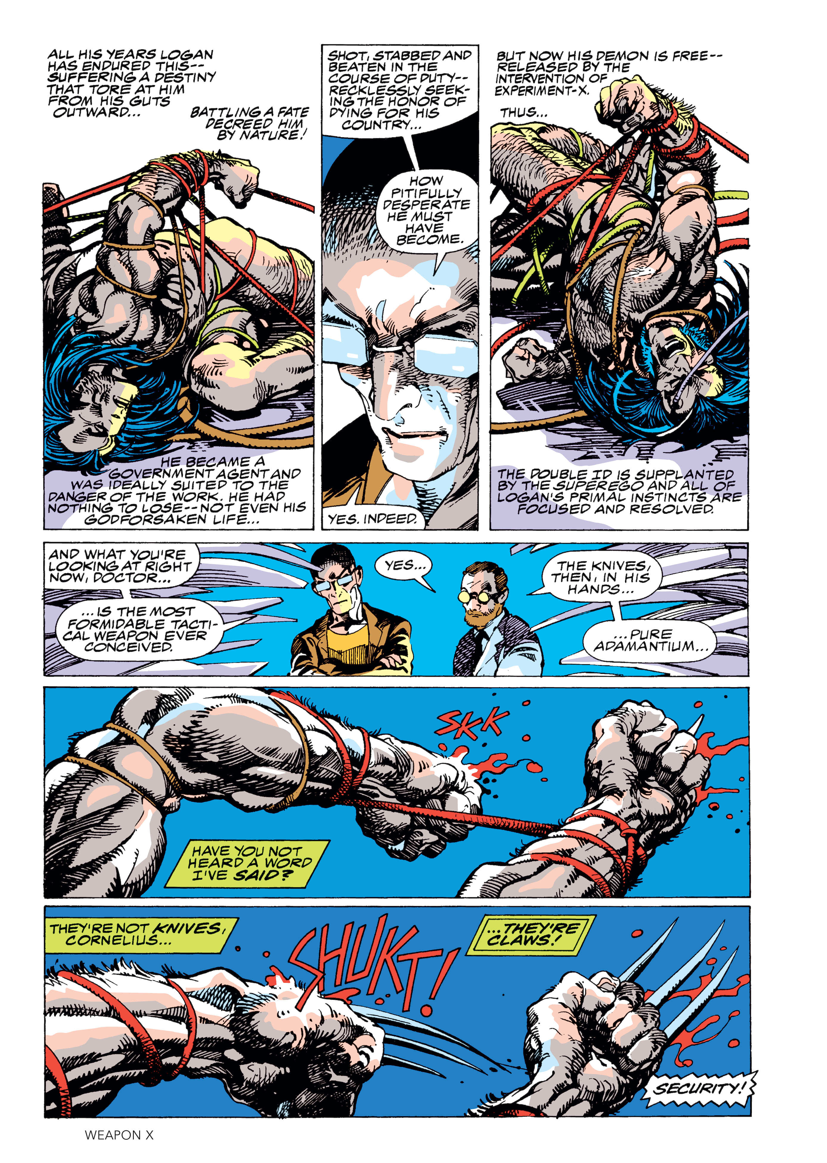 Read online Wolverine: Weapon X Gallery Edition comic -  Issue # TPB (Part 1) - 34