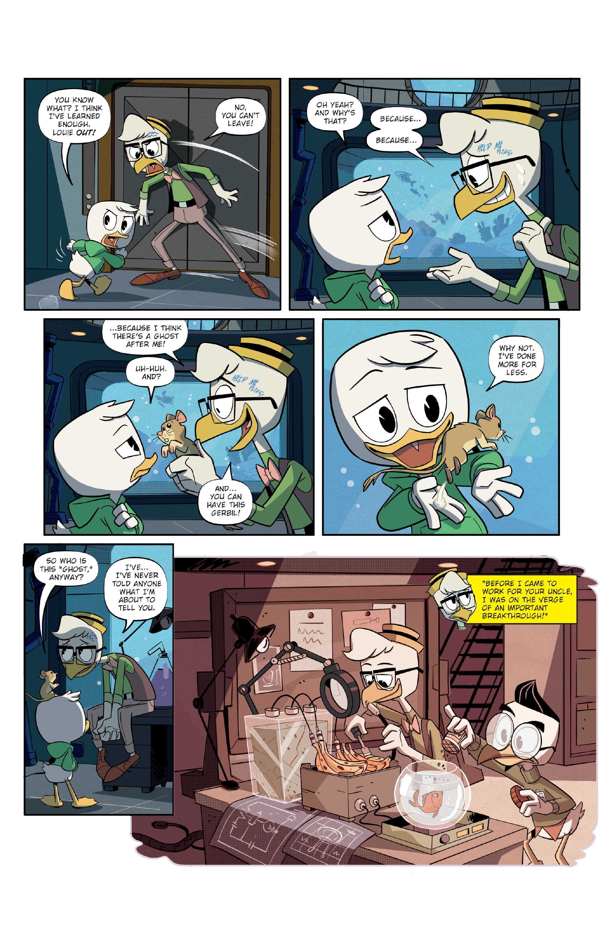 Read online DuckTales: Silence and Science comic -  Issue #2 - 8