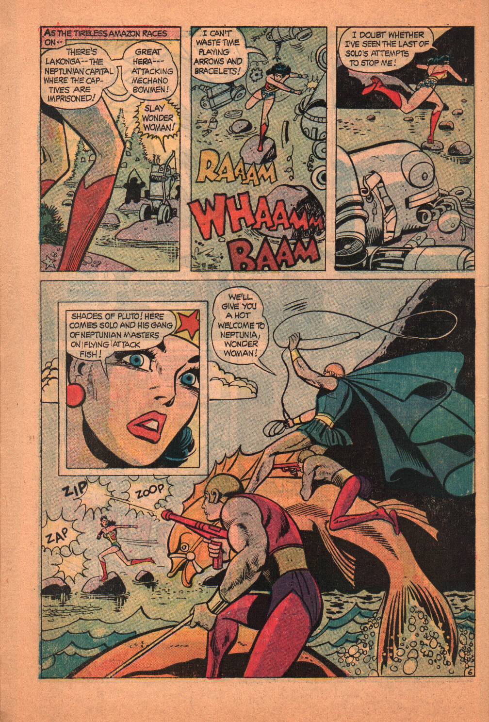 Read online Wonder Woman (1942) comic -  Issue #209 - 10