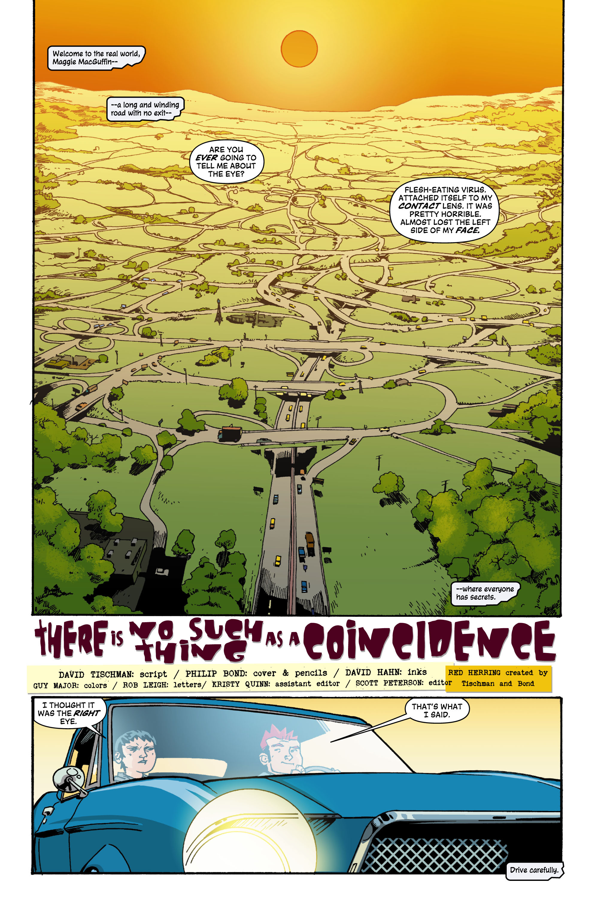 Read online Red Herring comic -  Issue #6 - 22