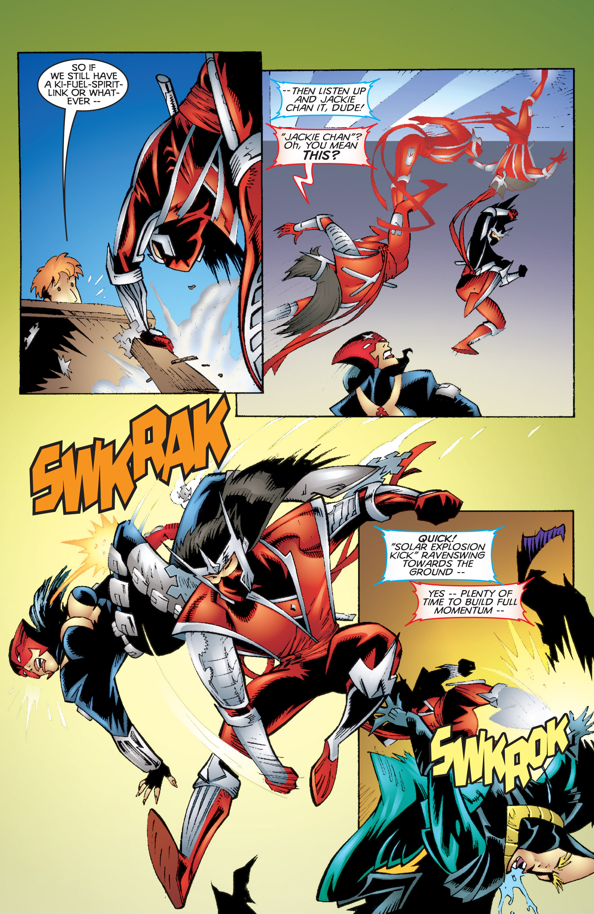 Read online Ninjak (1997) comic -  Issue #12 - 9