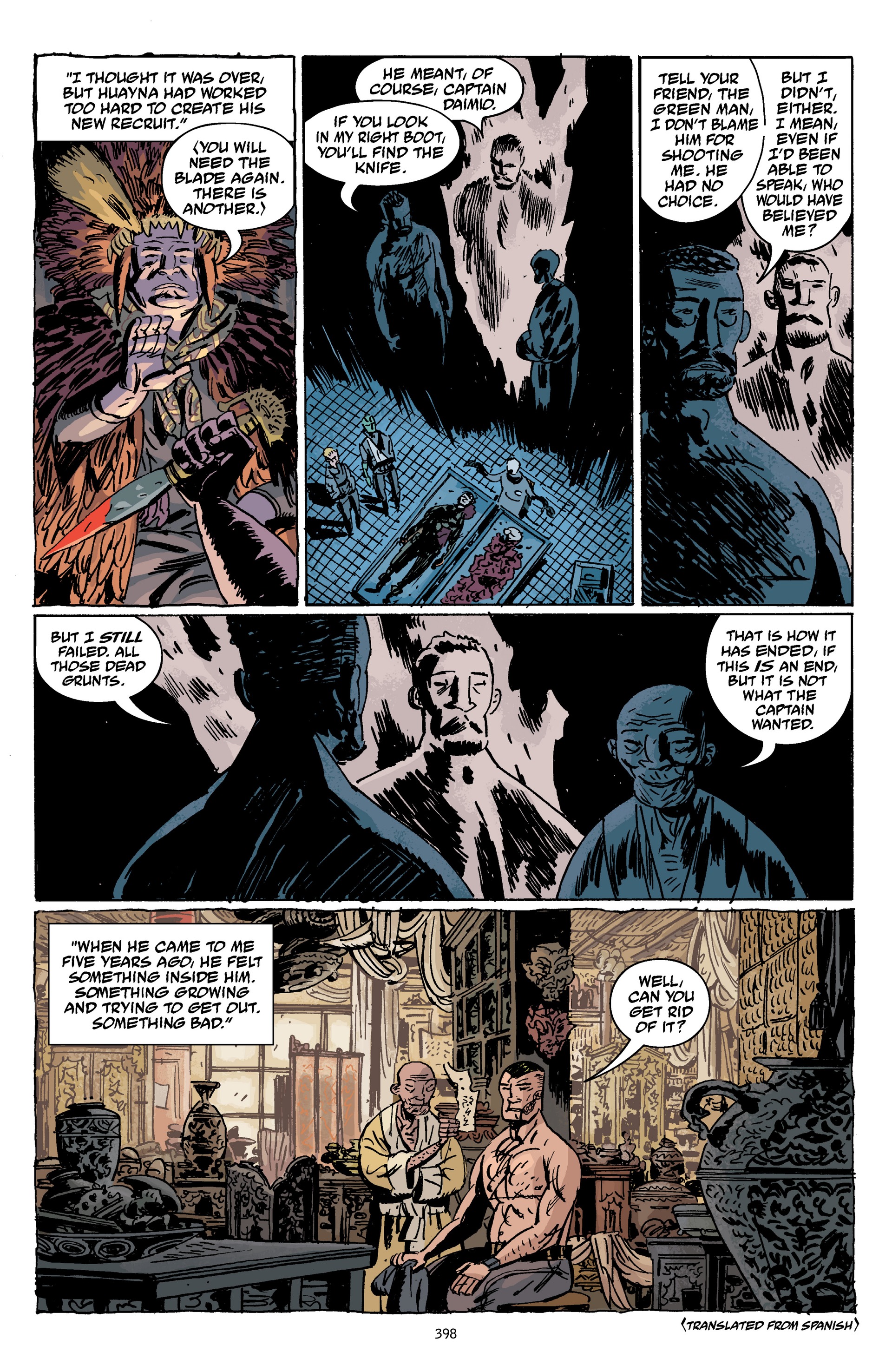 Read online B.P.R.D. Omnibus comic -  Issue # TPB 3 (Part 4) - 97