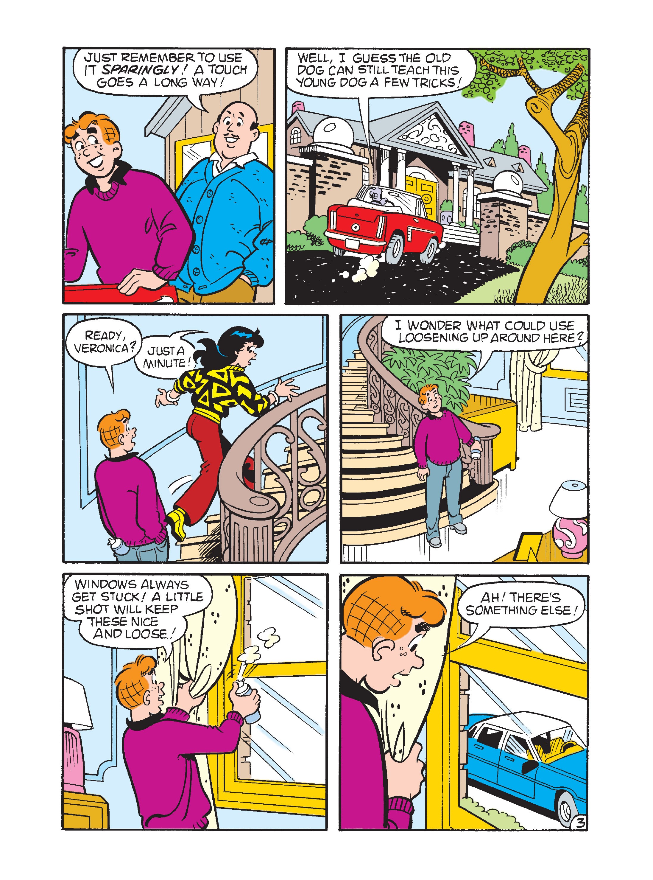 Read online Archie's Double Digest Magazine comic -  Issue #249 - 115