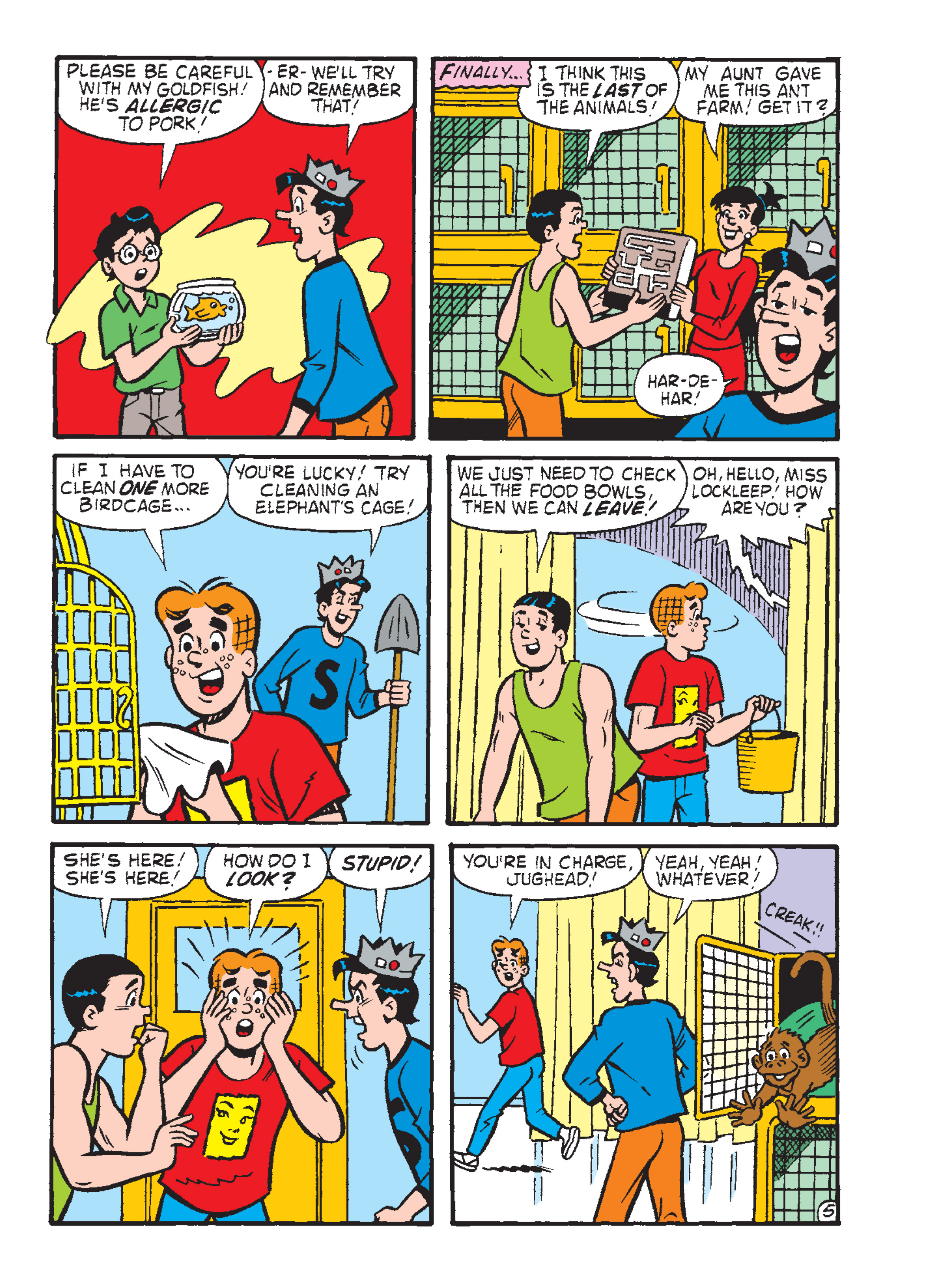 Read online Archie And Me Comics Digest comic -  Issue #18 - 179