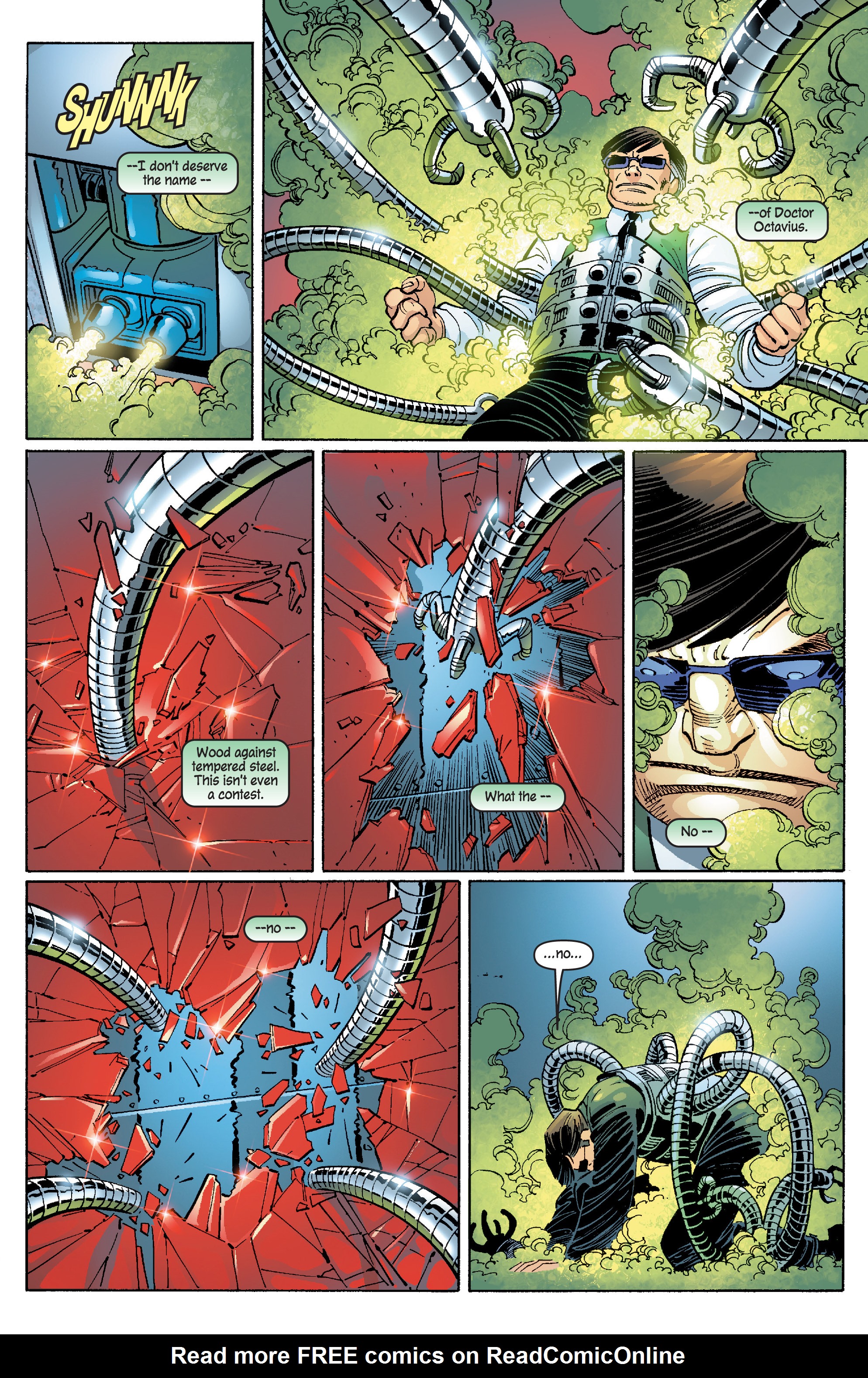 Read online The Amazing Spider-Man by JMS Ultimate Collection comic -  Issue # TPB 1 (Part 3) - 99