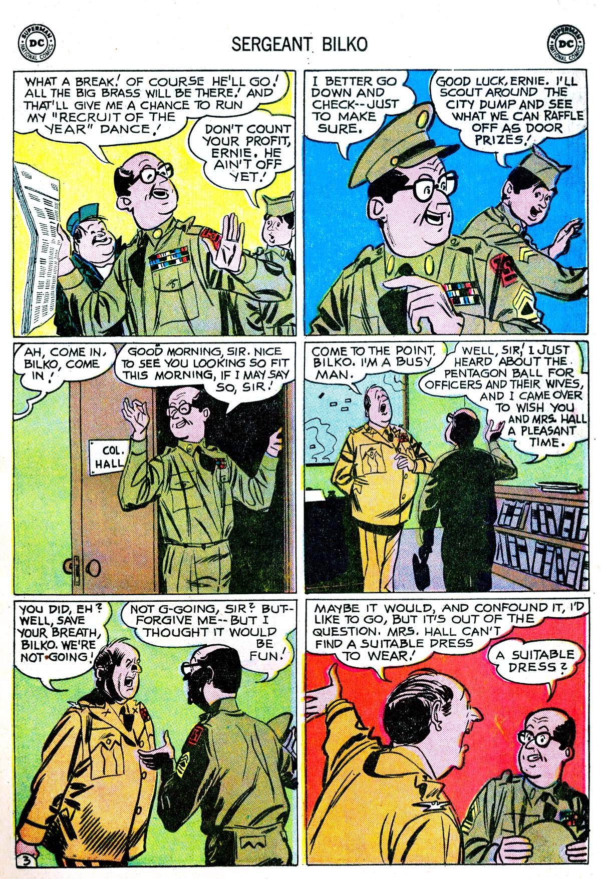 Read online Sergeant Bilko comic -  Issue #14 - 5