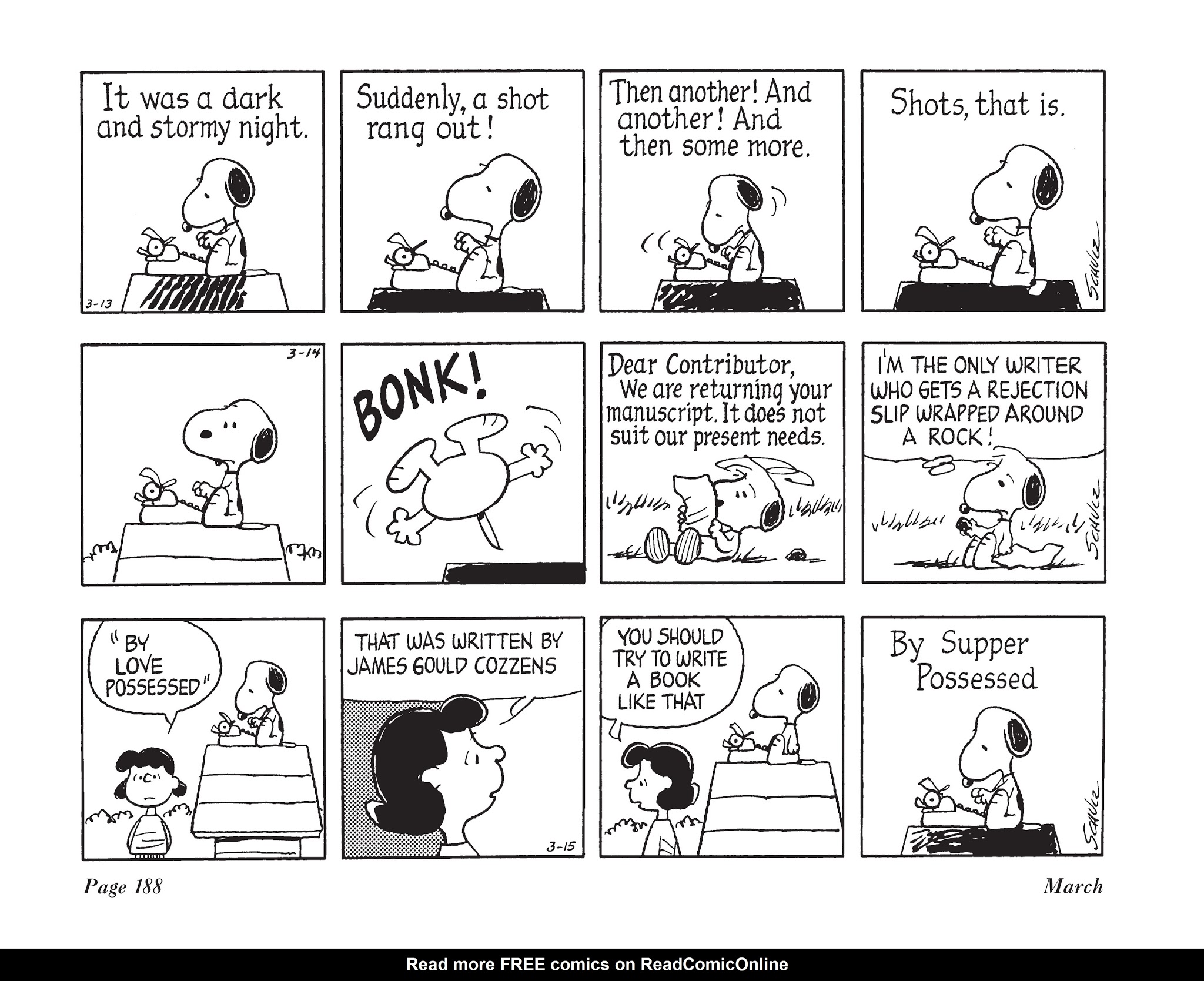 Read online The Complete Peanuts comic -  Issue # TPB 18 - 200