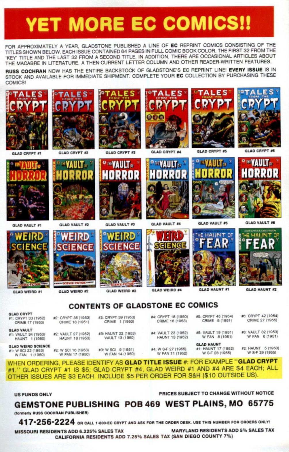 Read online The Vault of Horror (1950) comic -  Issue #24 - 36