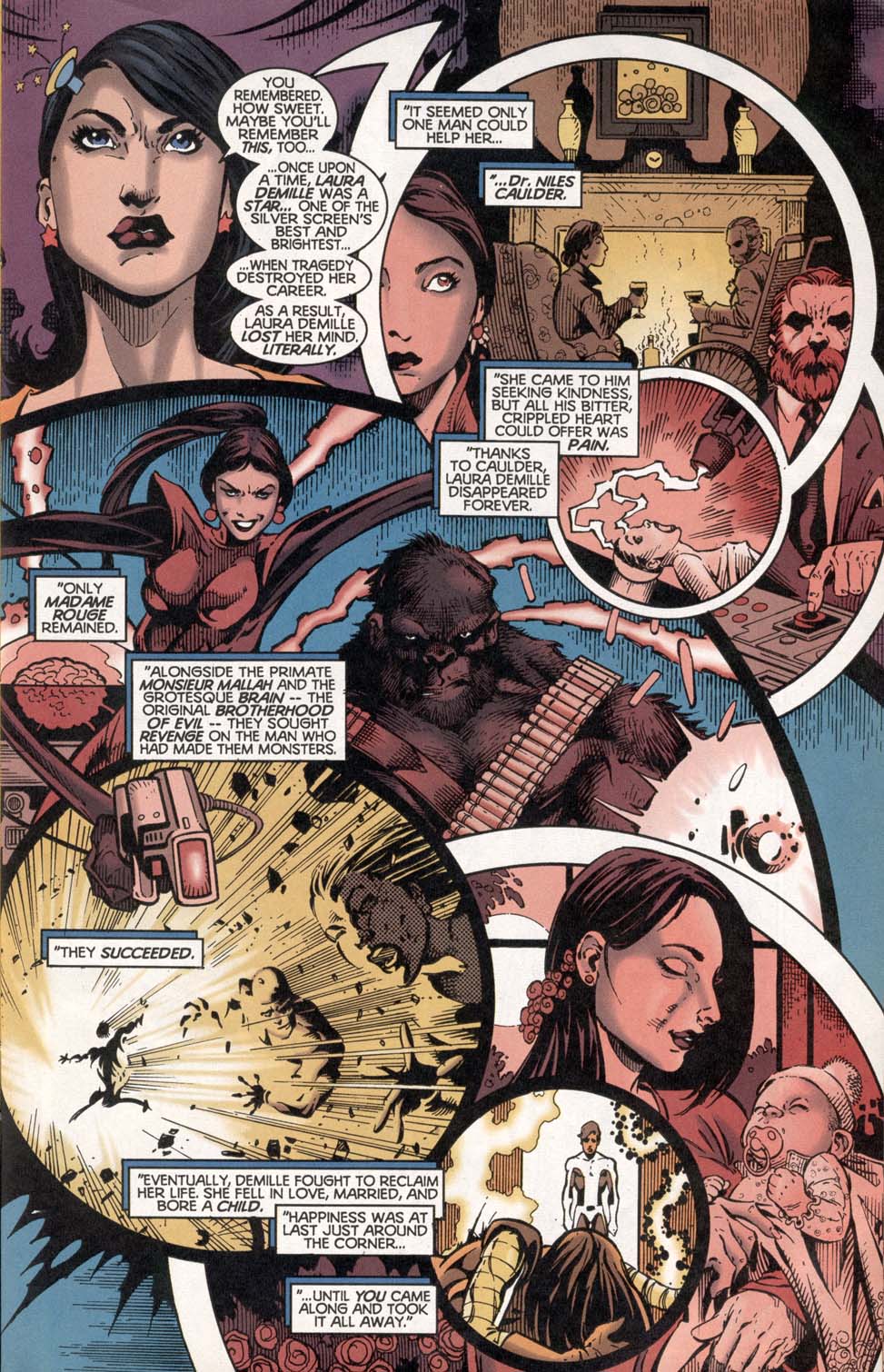 Read online Beast Boy comic -  Issue #4 - 5