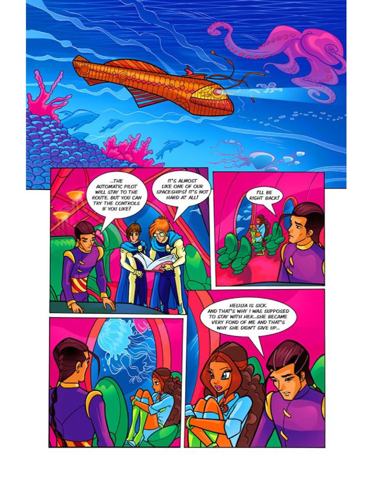 Winx Club Comic issue 46 - Page 34