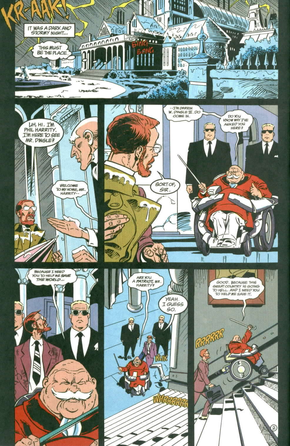 Read online The Demon (1990) comic -  Issue #26 - 3