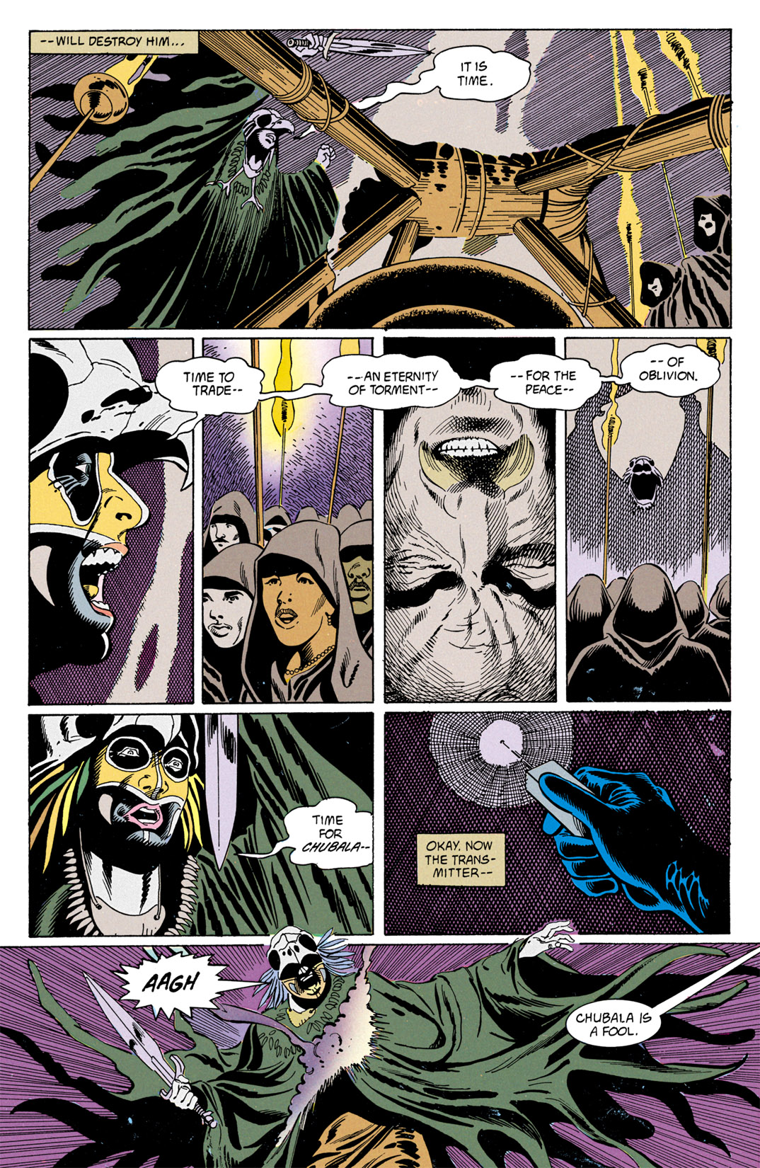 Read online Batman: Legends of the Dark Knight comic -  Issue #5 - 12