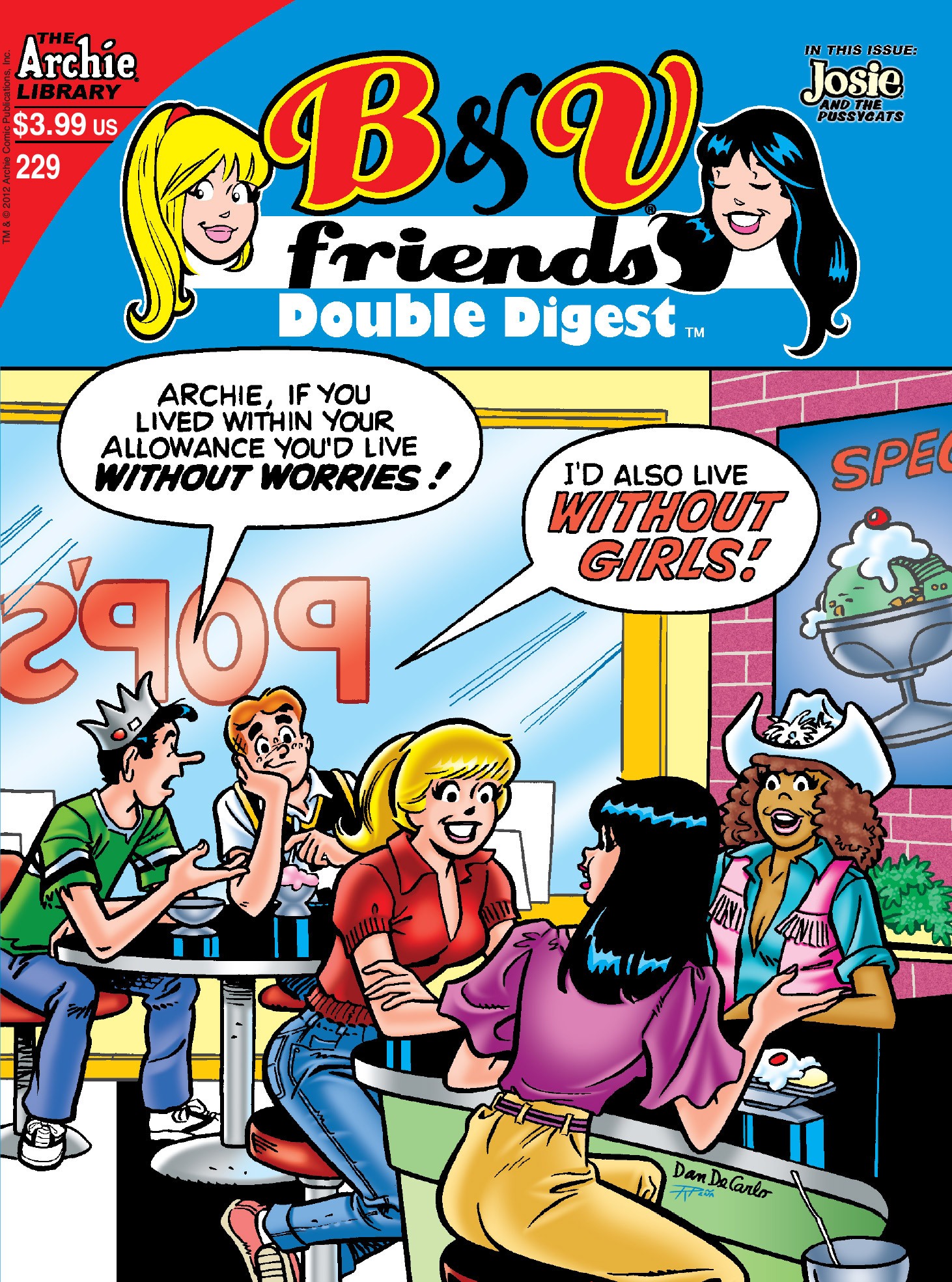 Read online Betty & Veronica Friends Double Digest comic -  Issue #229 - 1