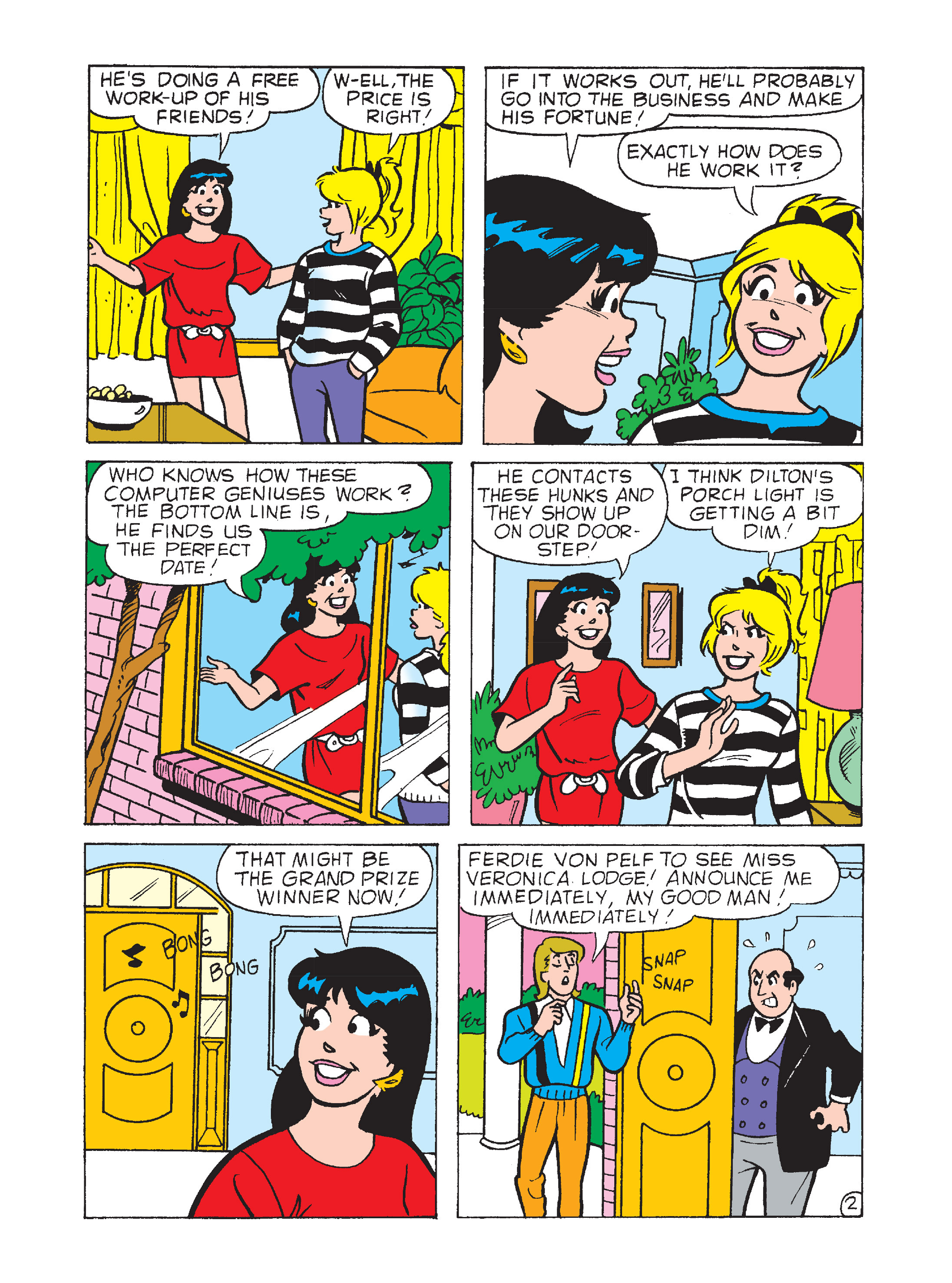 Read online Betty and Veronica Double Digest comic -  Issue #216 - 70