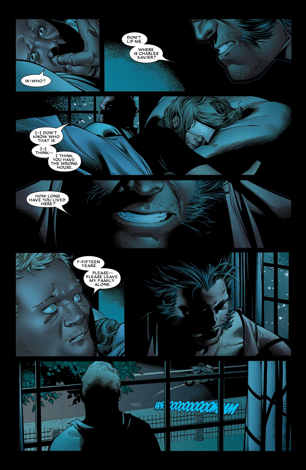 House Of M Omnibus issue TPB (Part 1) - Page 61