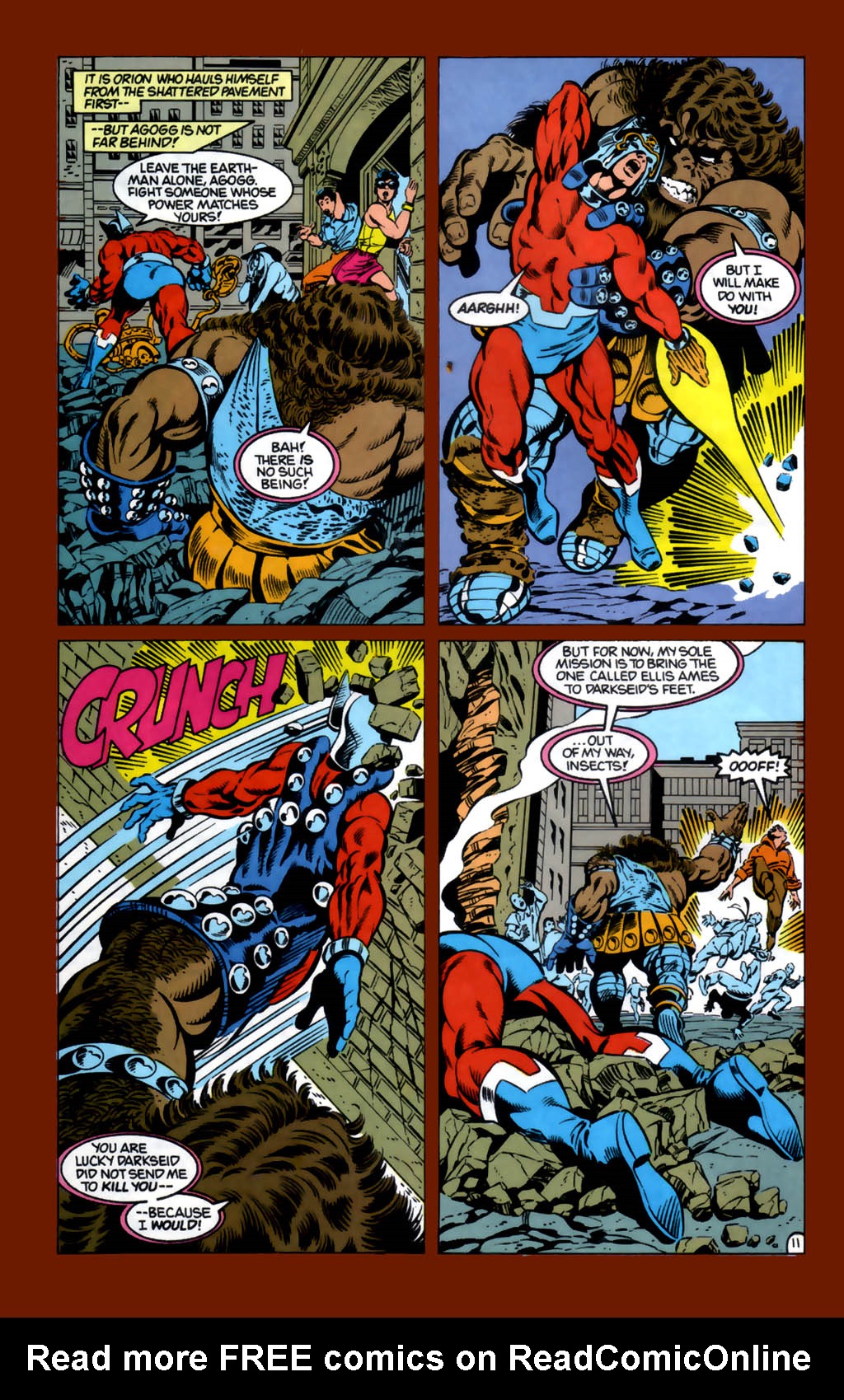 Read online The New Gods (1989) comic -  Issue #23 - 12