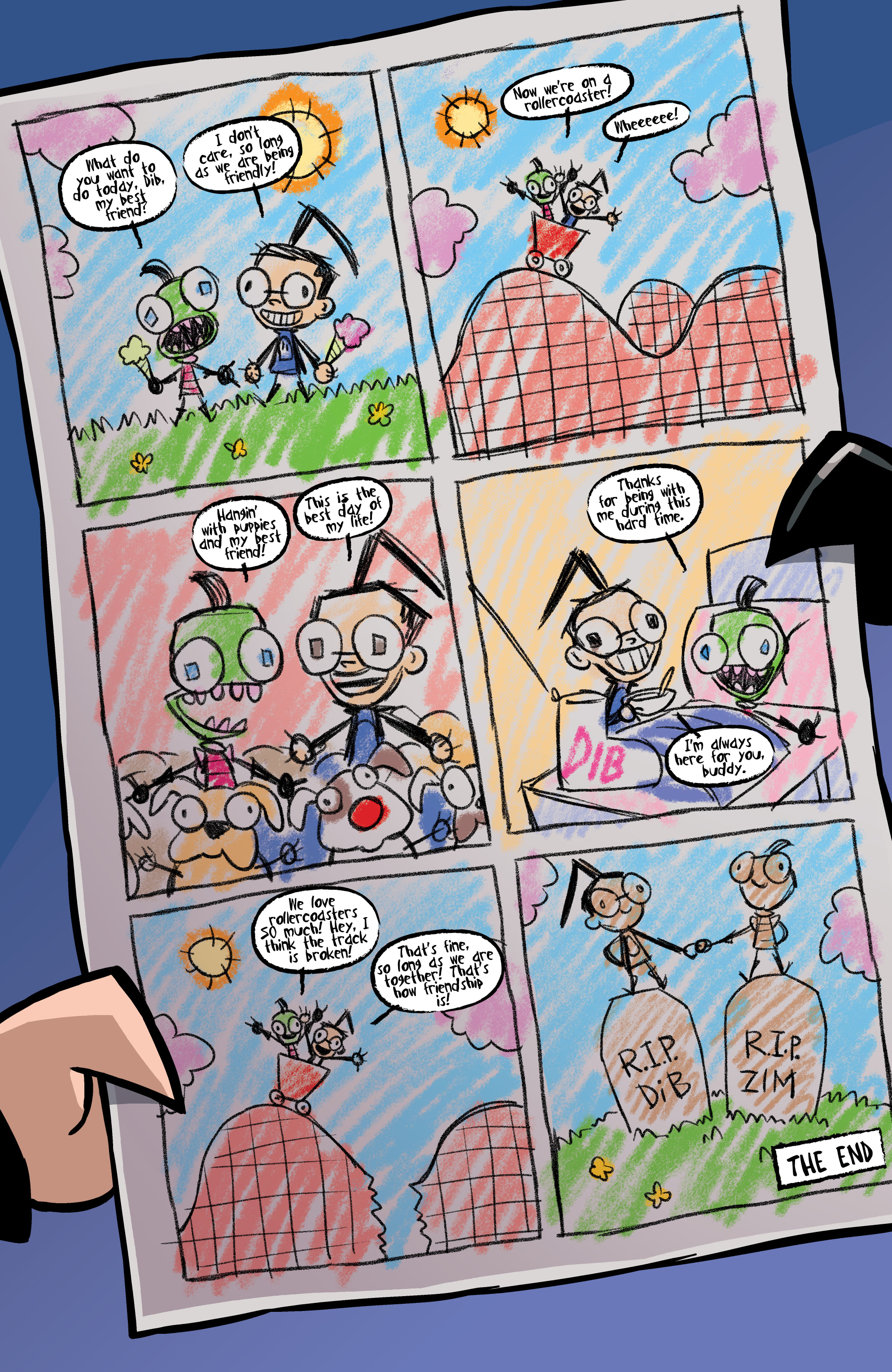 Read online Invader Zim comic -  Issue #50 - 33