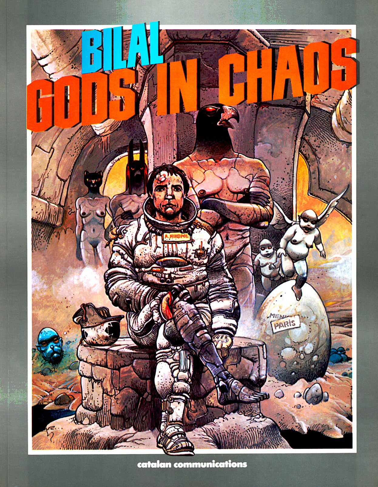 Read online Gods in Chaos comic -  Issue # Full - 1