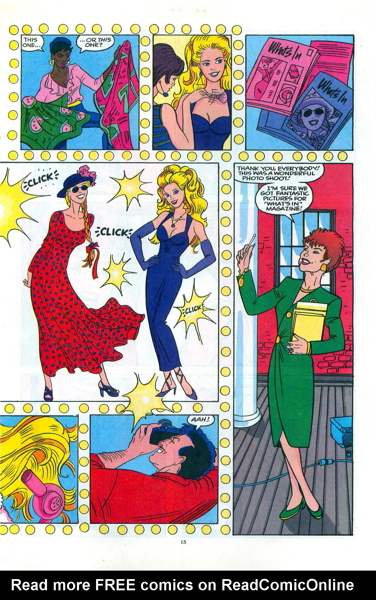 Read online Barbie Fashion comic -  Issue #41 - 15
