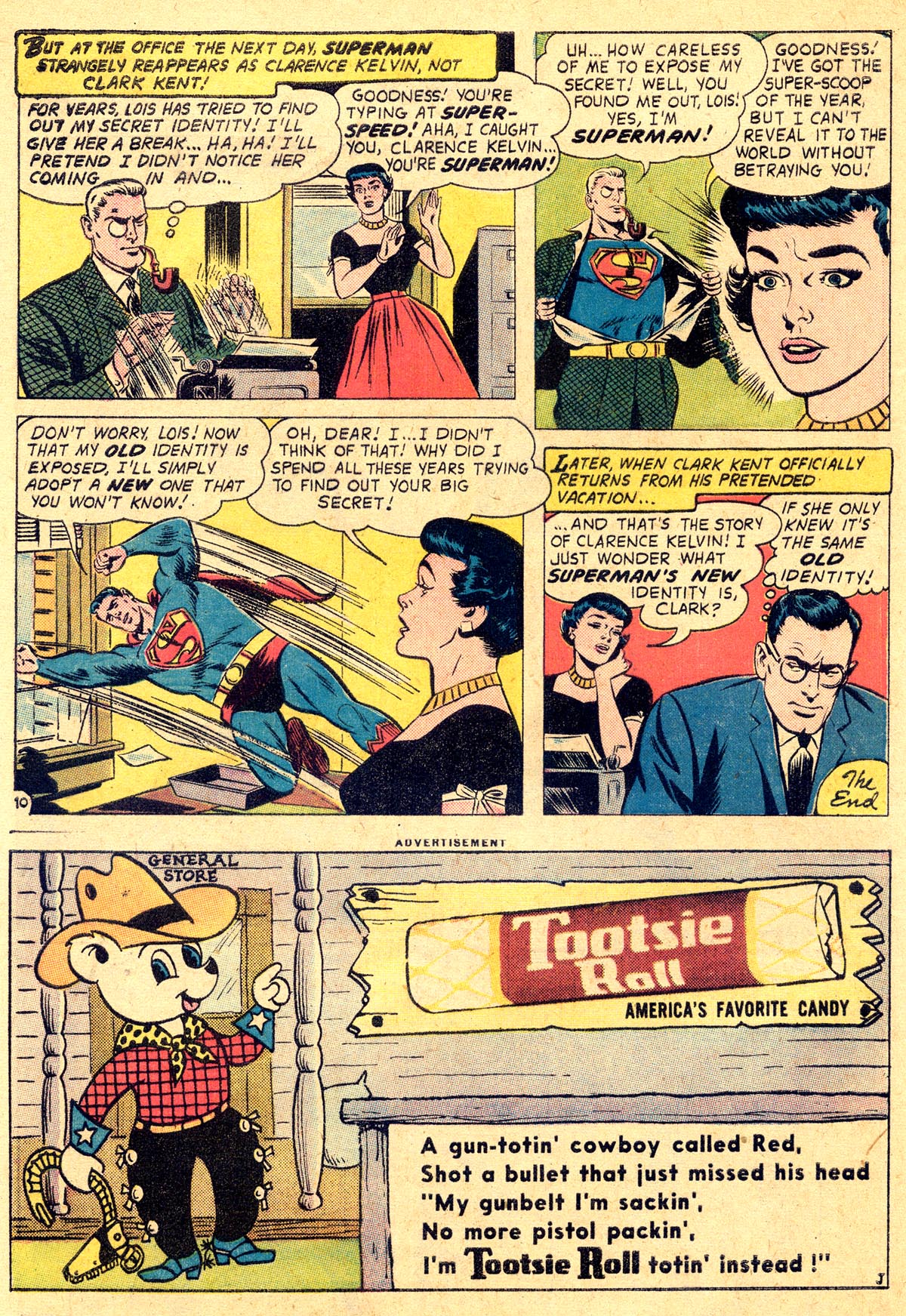 Read online Superman (1939) comic -  Issue #126 - 12