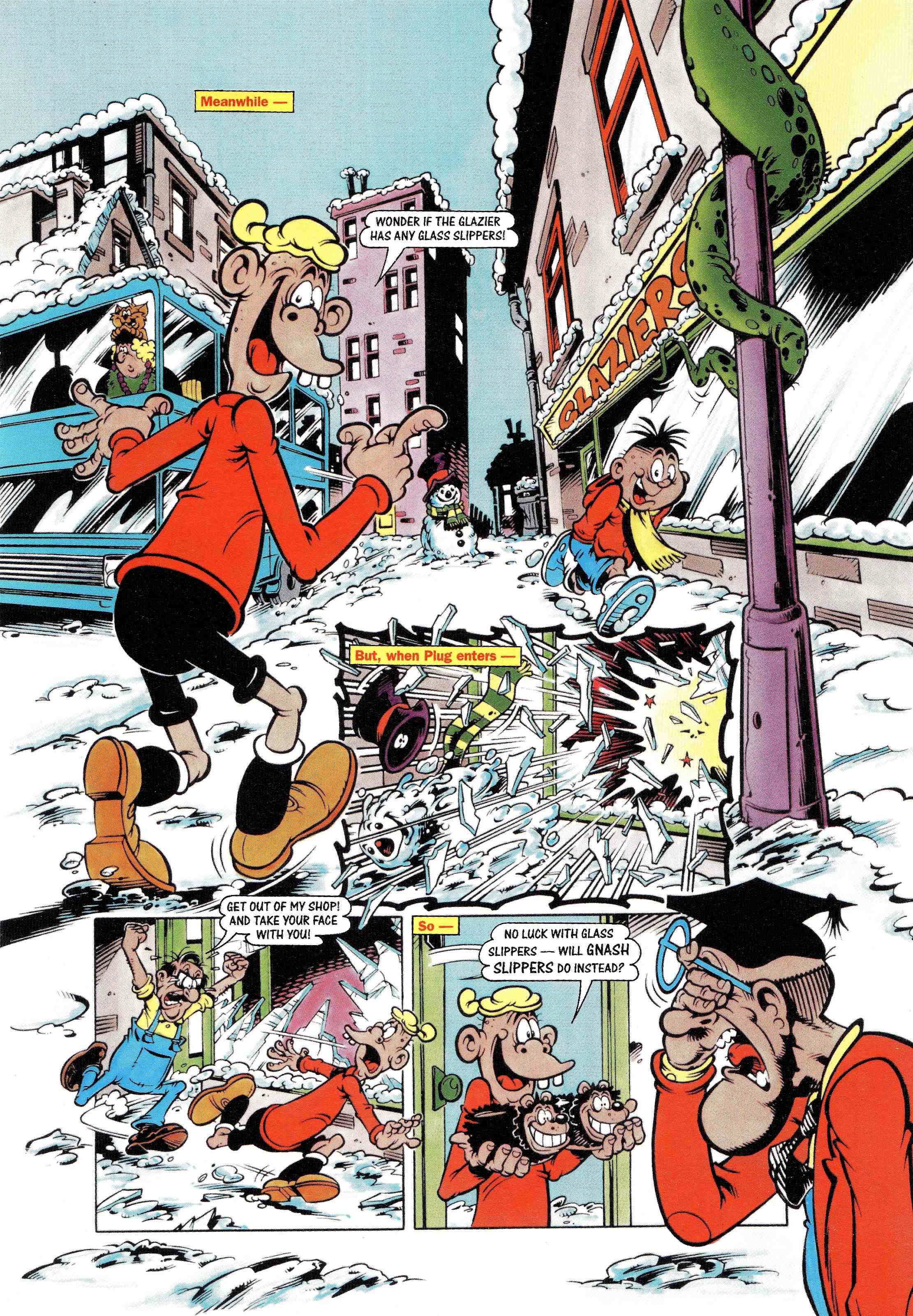 Read online The Beano Book (Annual) comic -  Issue #2003 - 87