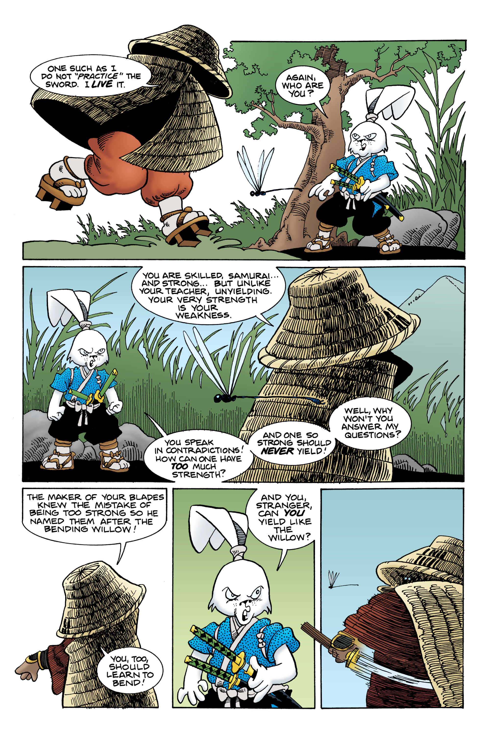 Read online Usagi Yojimbo Color Classics comic -  Issue #3 - 5