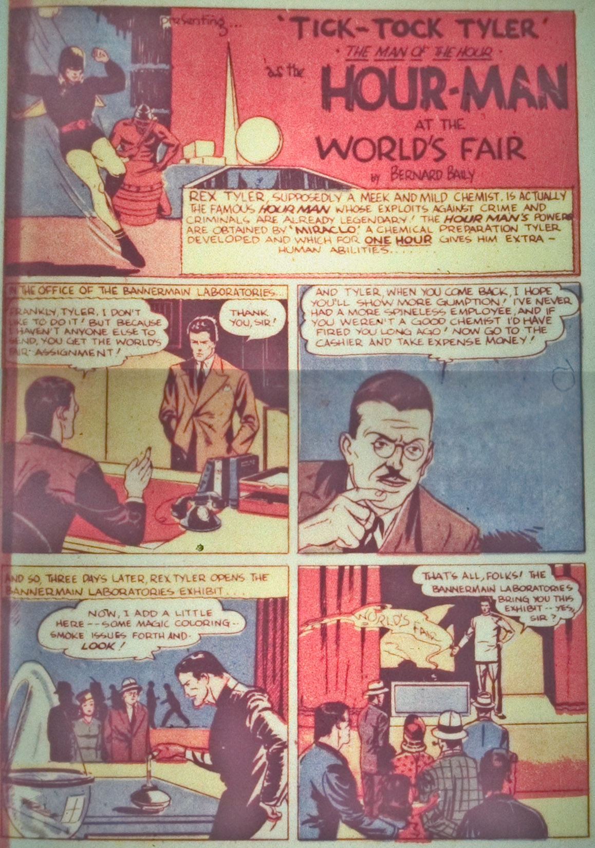 Read online The New York World's Fair Comics comic Issue 2