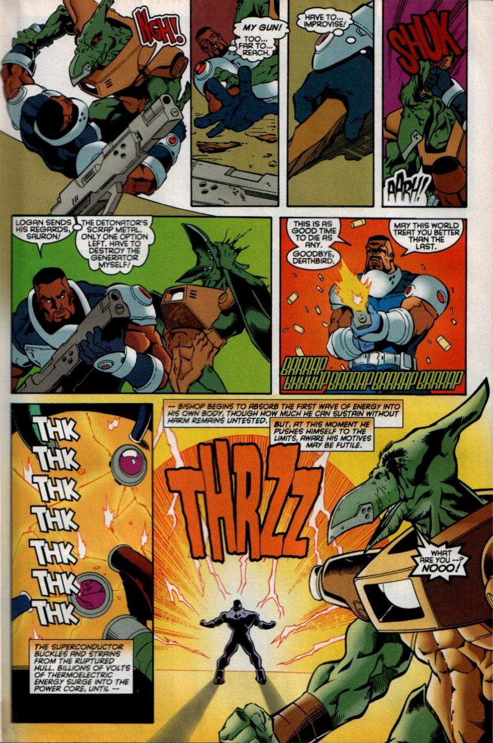 Read online Team X 2000 comic -  Issue # Full - 42