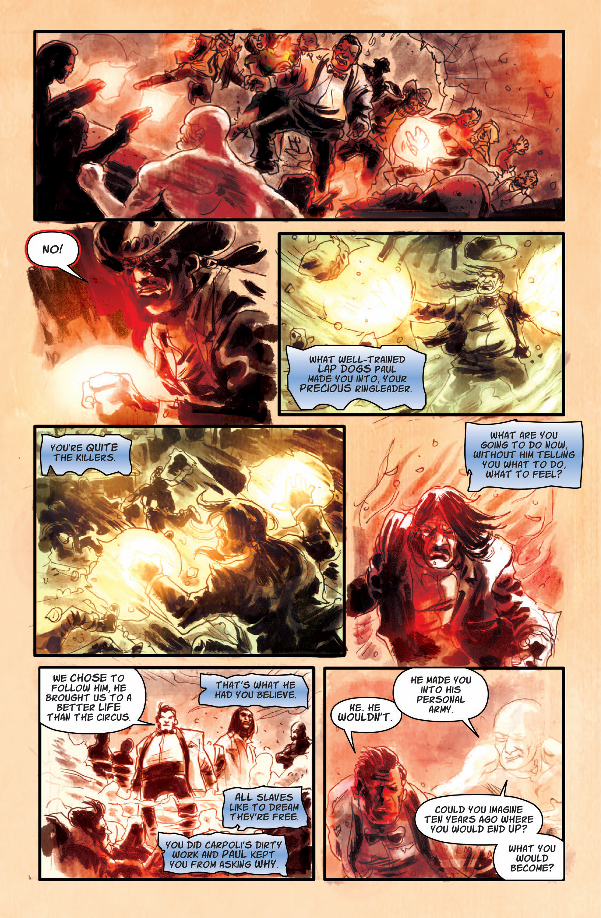 Read online Sideshows comic -  Issue #3 - 12