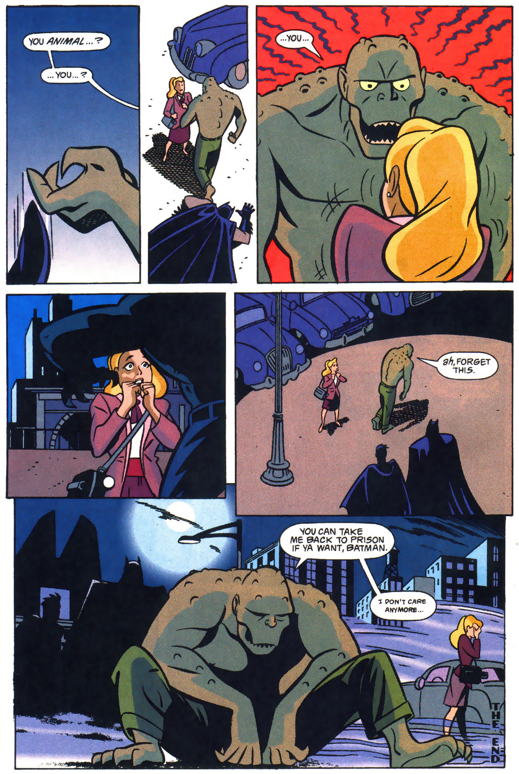 Read online The Batman and Robin Adventures comic -  Issue #23 - 23