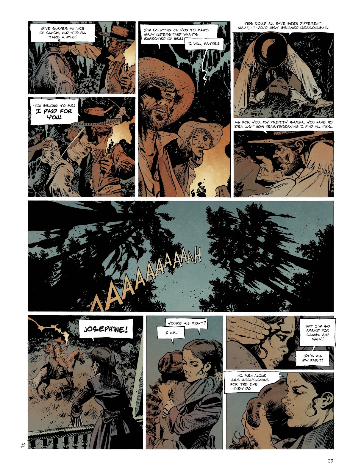 Louisiana: The Color of Blood issue 1 - Page 25