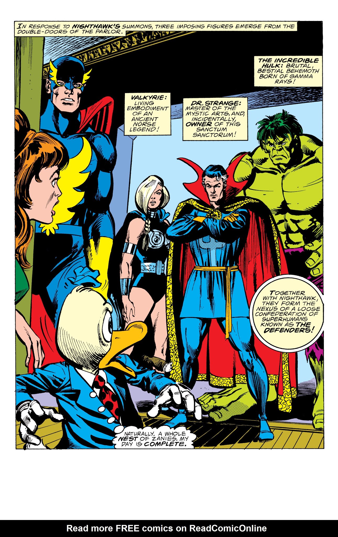 Read online Marvel Masterworks: The Defenders comic -  Issue # TPB 5 (Part 3) - 54