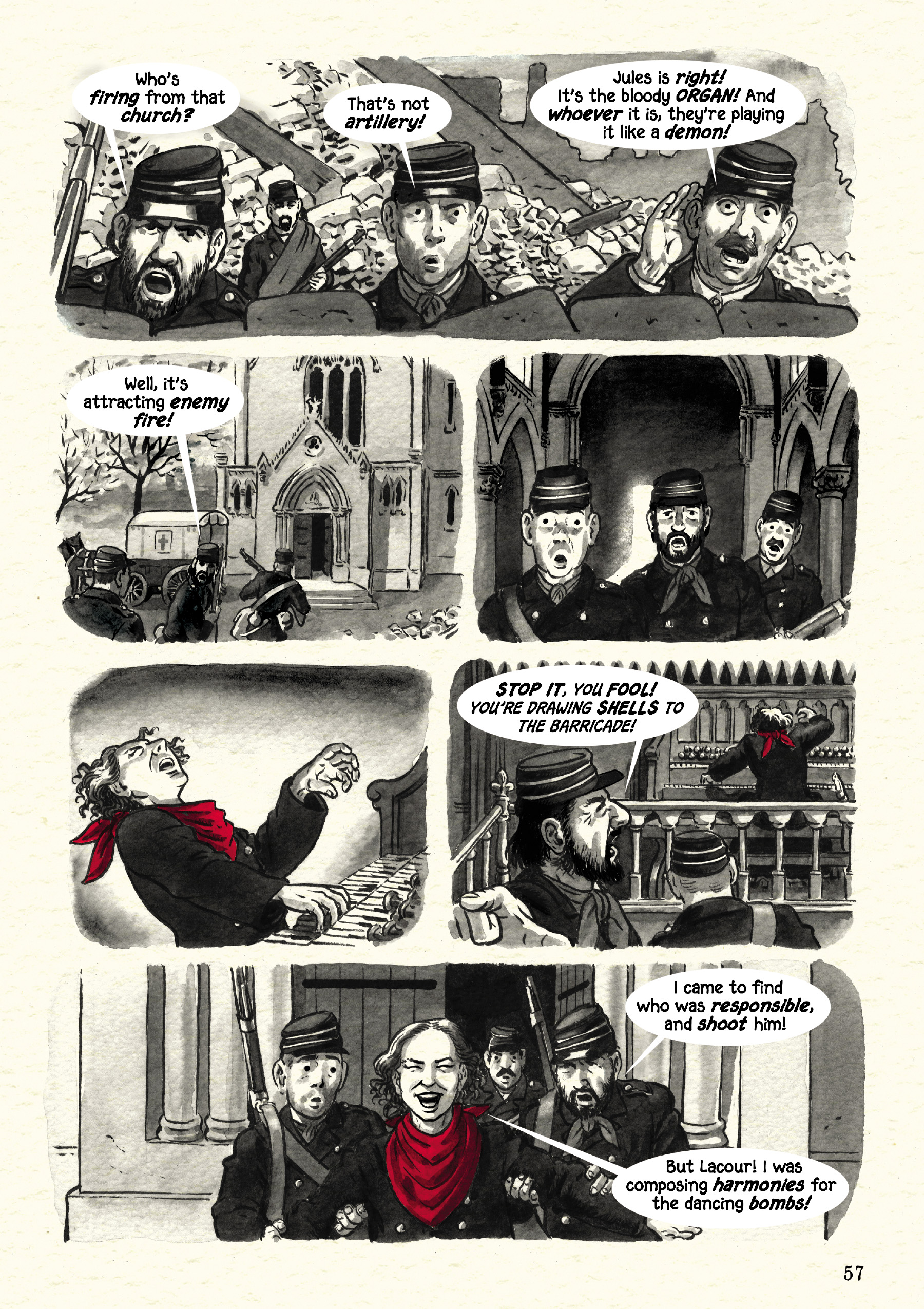 Read online The Red Virgin and the Vision of Utopia comic -  Issue # Full - 60