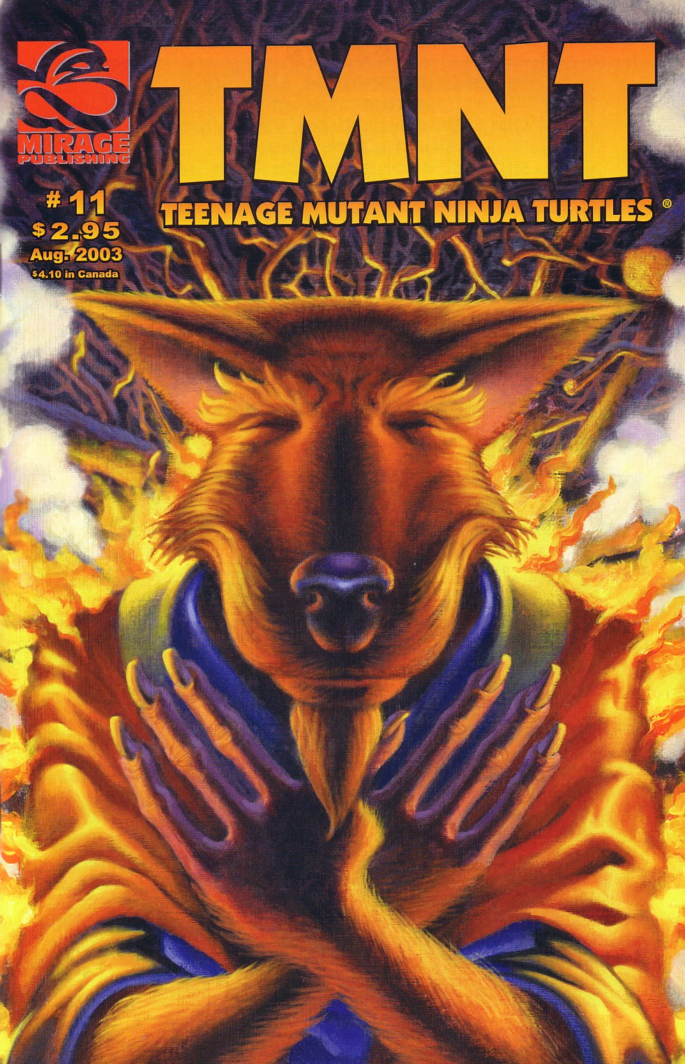 Read online TMNT: Teenage Mutant Ninja Turtles comic -  Issue #11 - 1