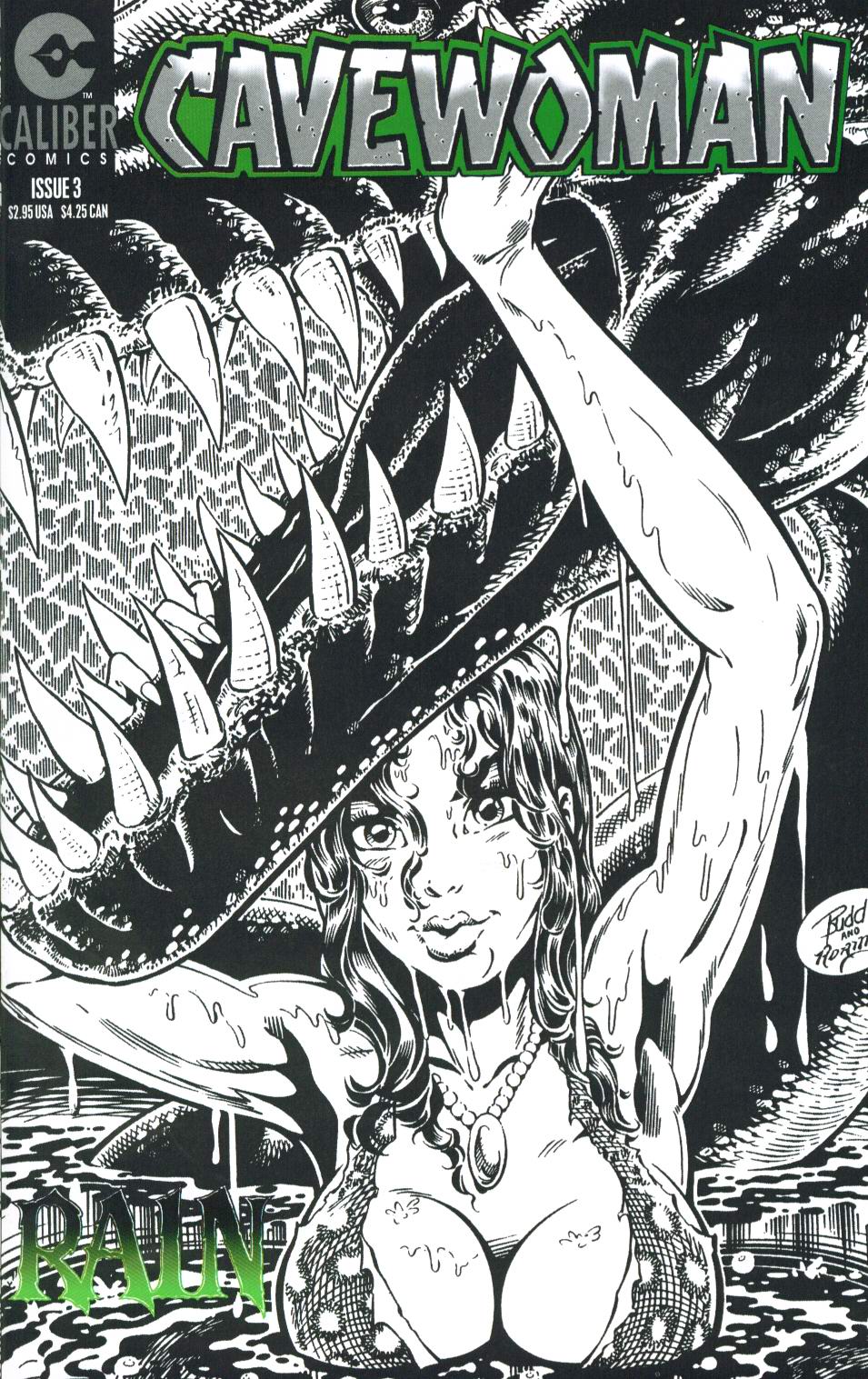 Read online Cavewoman: Rain comic -  Issue #3 - 2