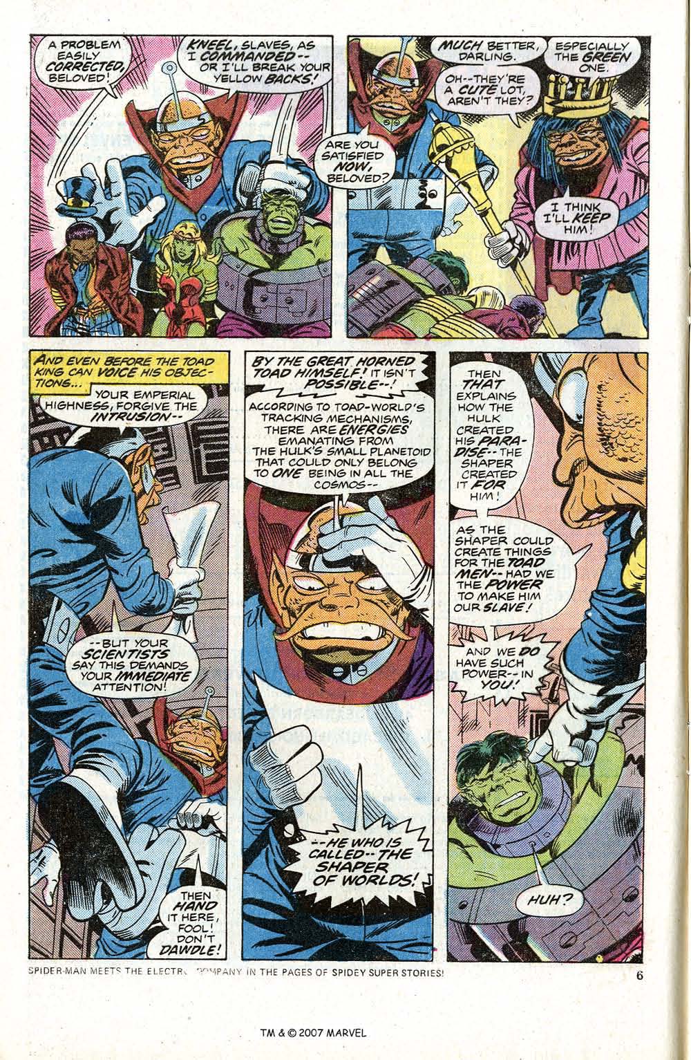 Read online The Incredible Hulk (1968) comic -  Issue #191 - 8