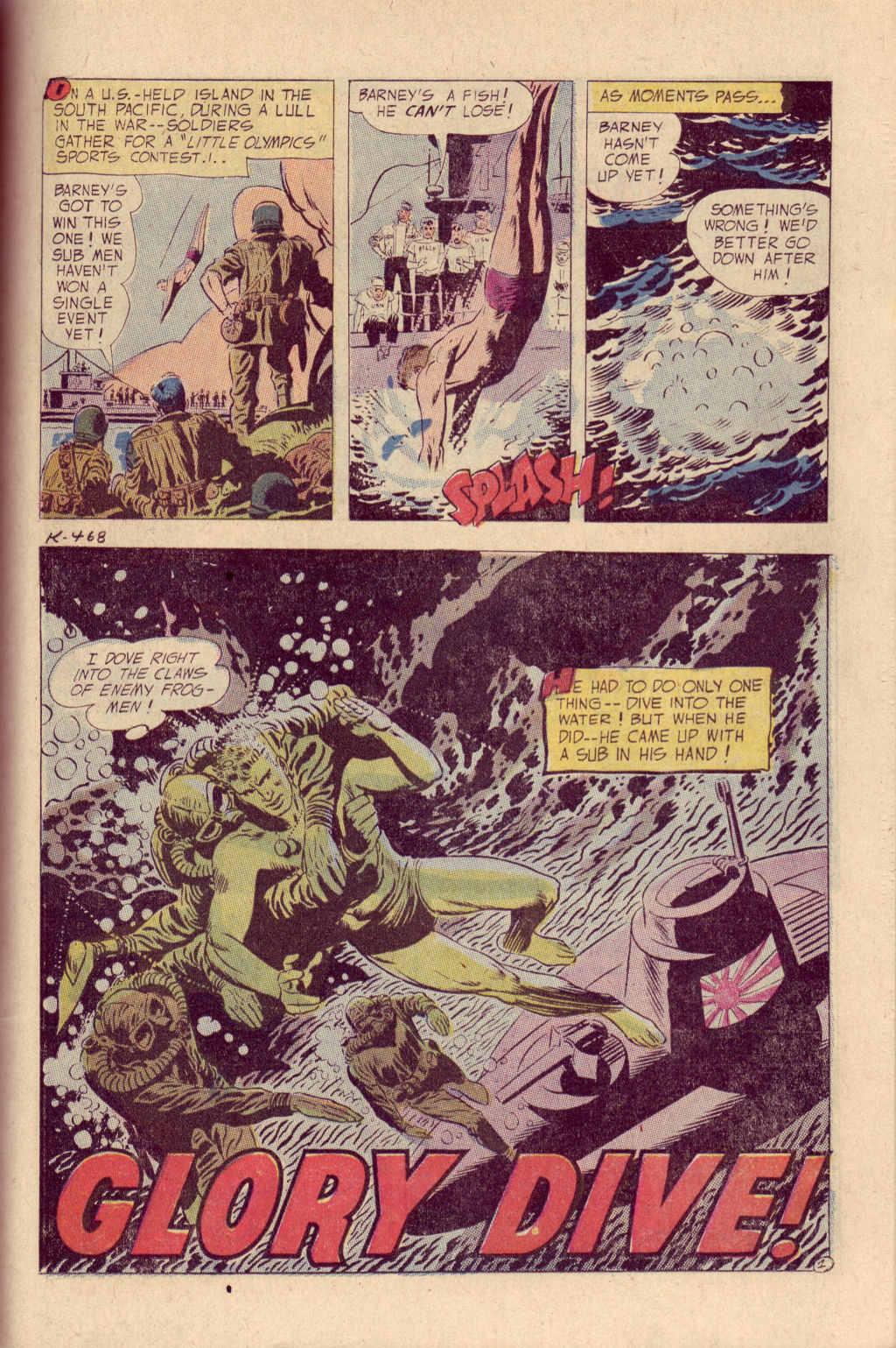Read online G.I. Combat (1952) comic -  Issue #145 - 51