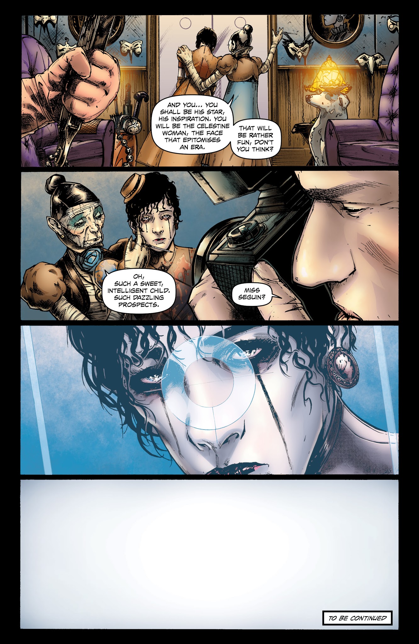 Read online Fashion Beast comic -  Issue #6 - 24