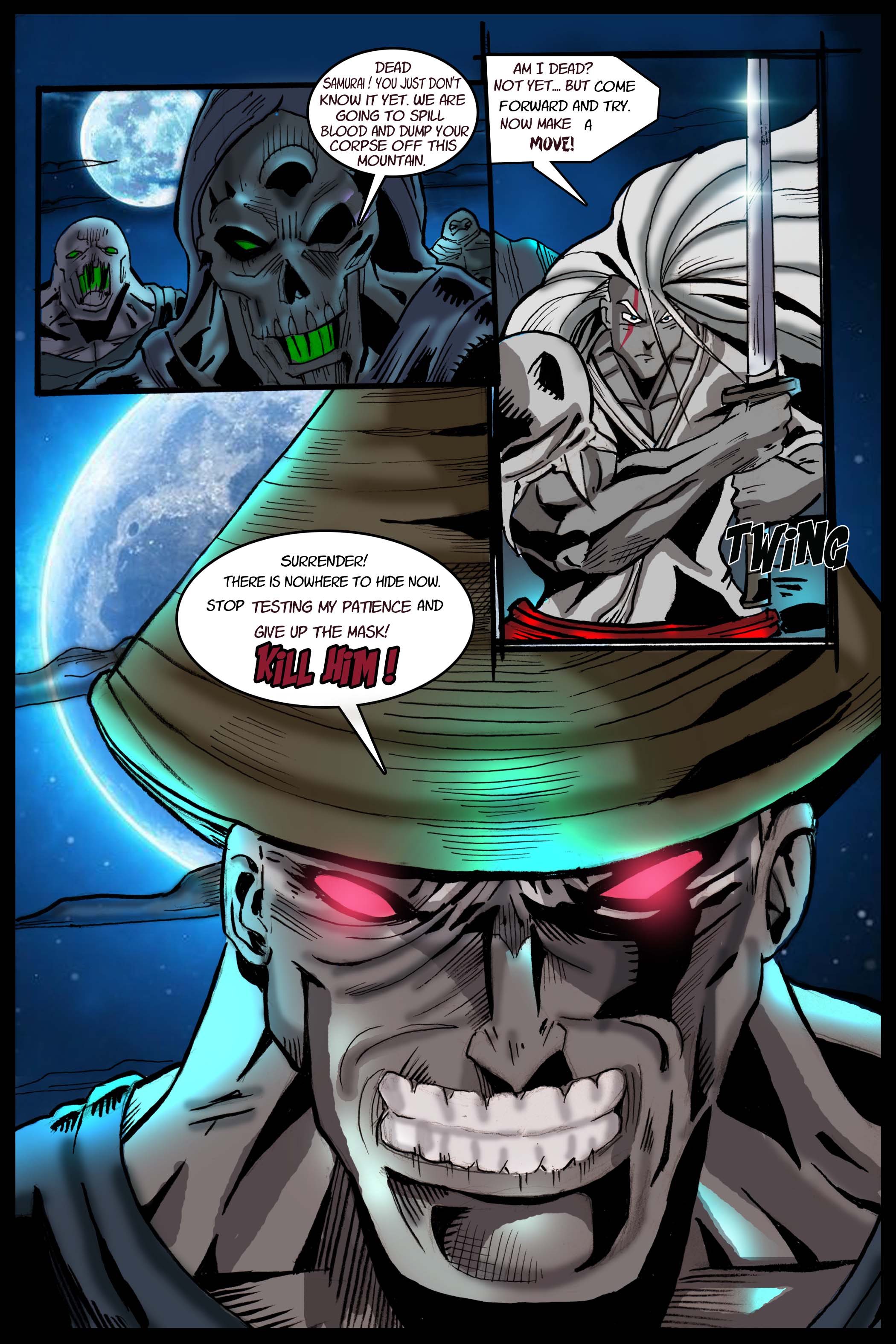 Read online Dead Samurai comic -  Issue #1 - 13