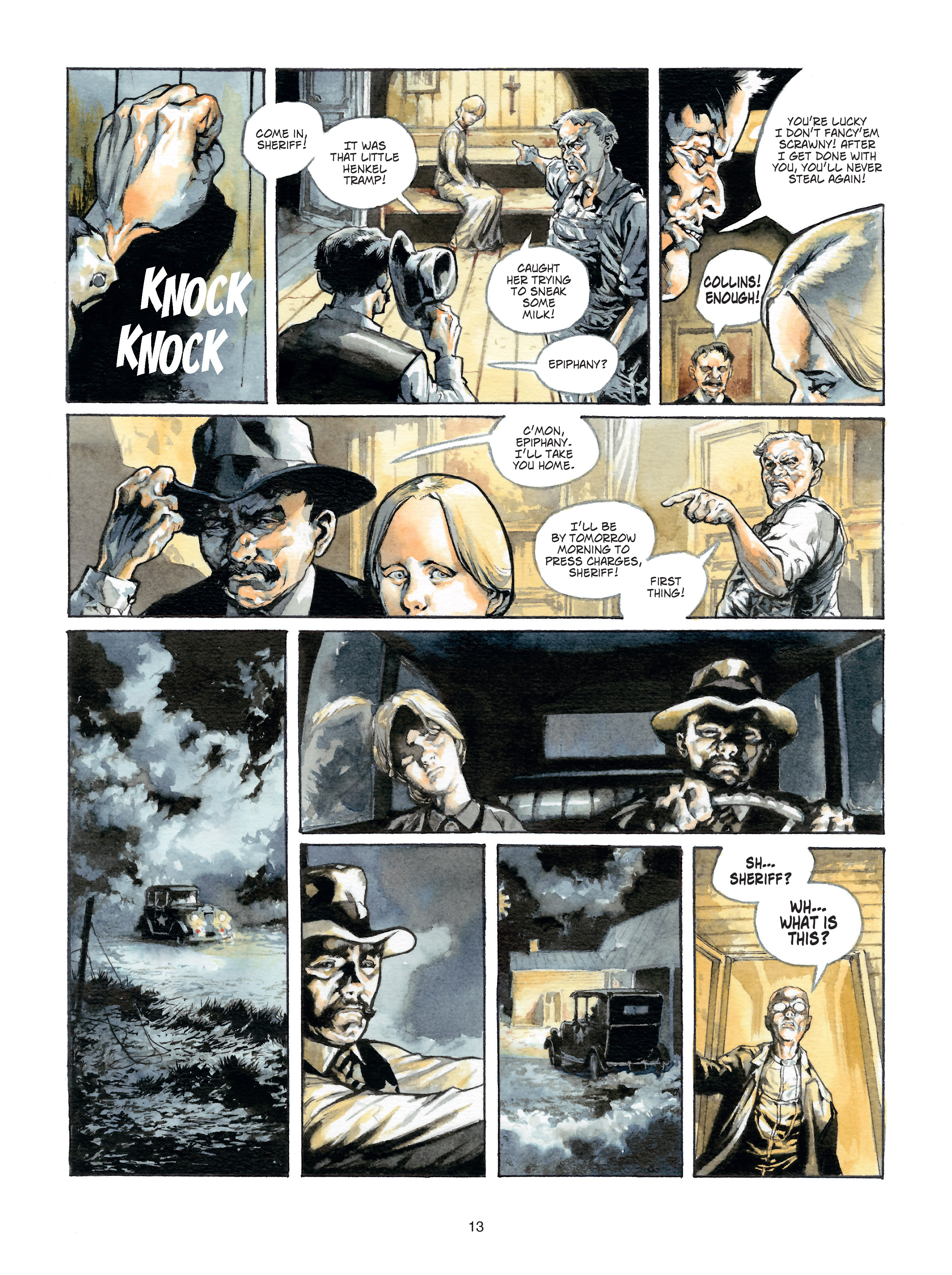 Read online Dark Museum comic -  Issue # Full - 13
