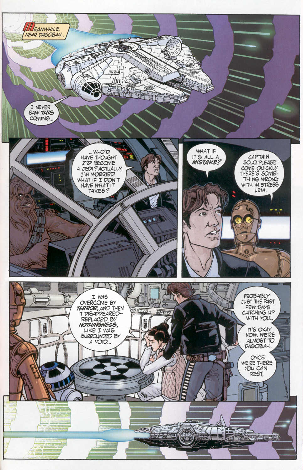 Read online Star Wars: Infinities - The Empire Strikes Back comic -  Issue #2 - 19